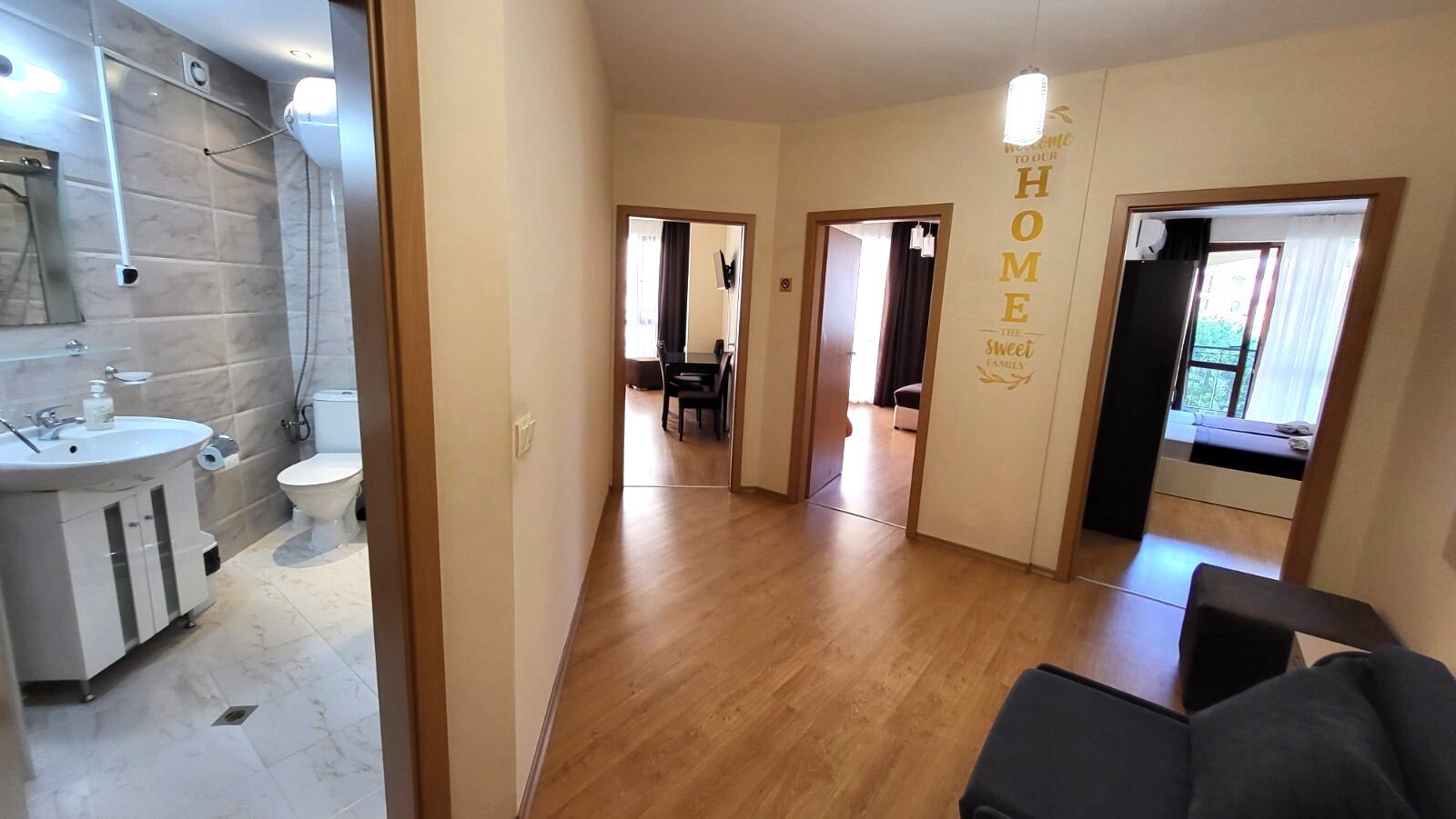 3-room apartment in Season 3, Sunny Beach, Bulgaria