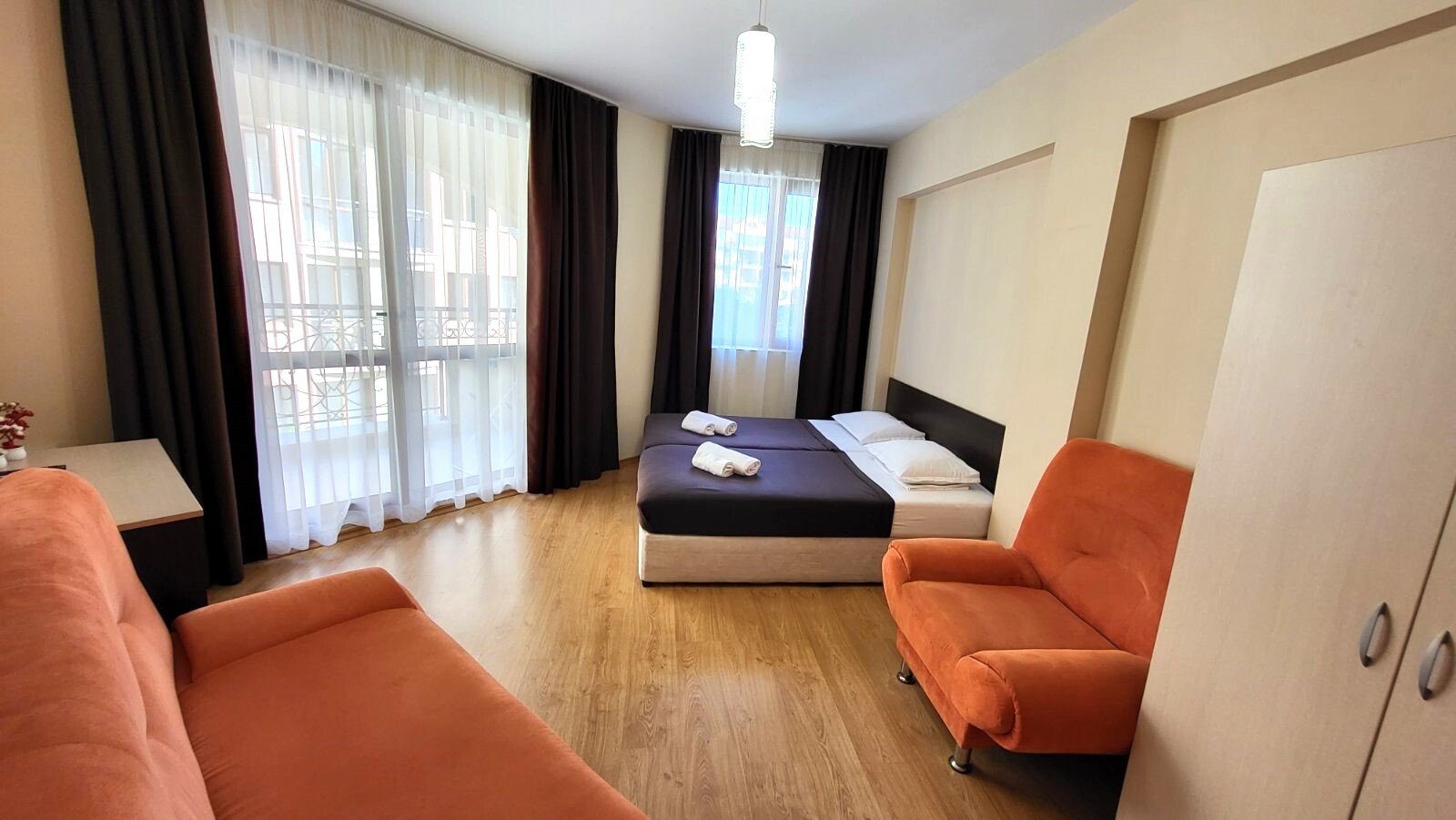 3-room apartment in Season 3, Sunny Beach, Bulgaria