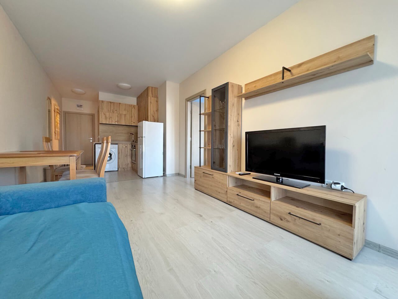 Two-room apartment in the Sunny Day 6 complex in Sunny Beach