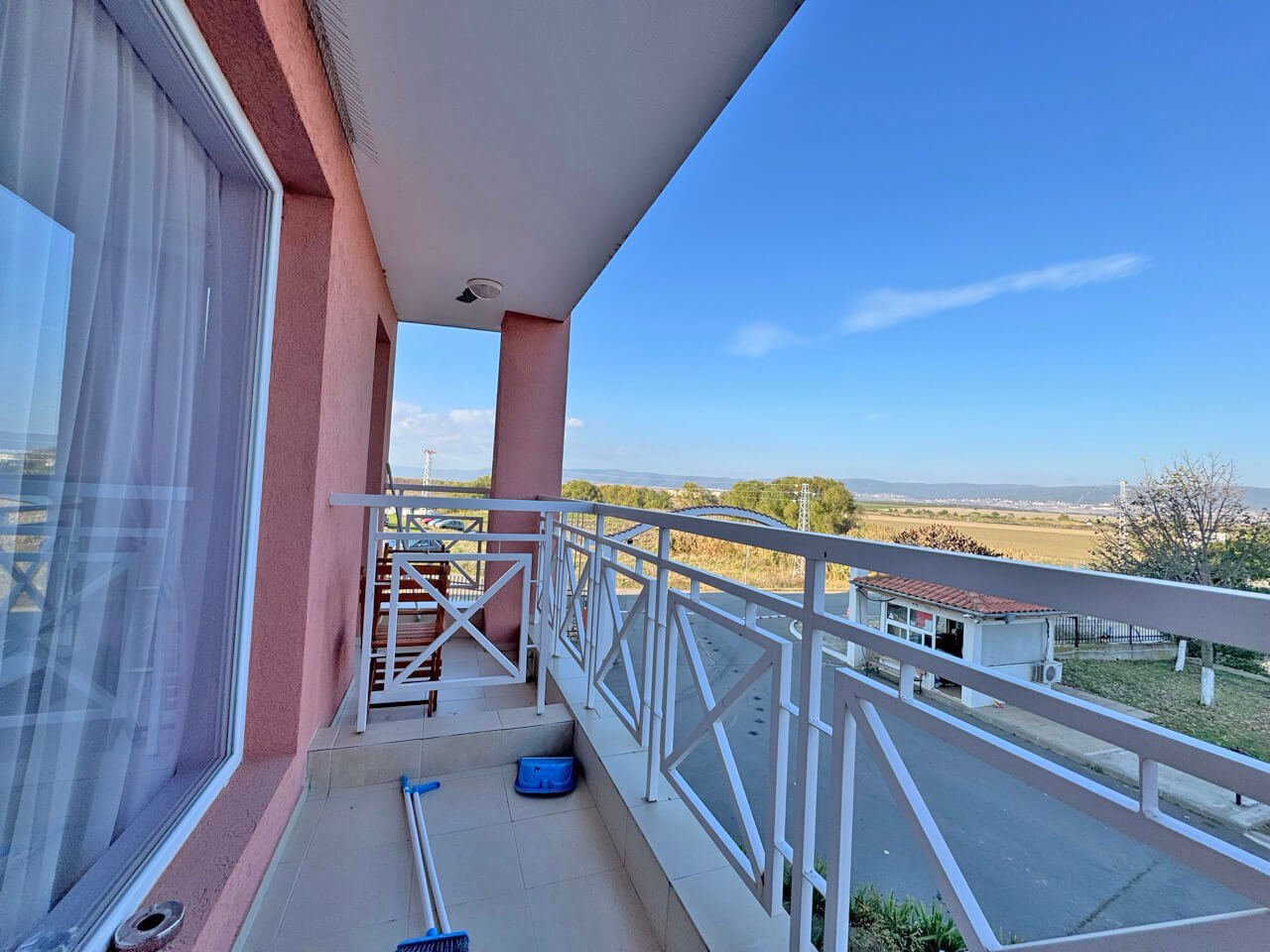 Two-room apartment in the Sunny Day 6 complex in Sunny Beach