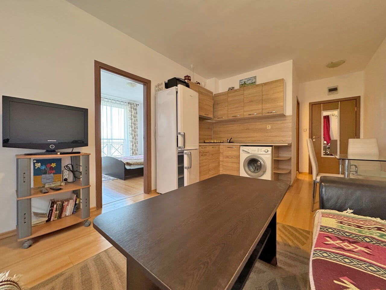 Three-room apartment in the Sunny Day 6 complex