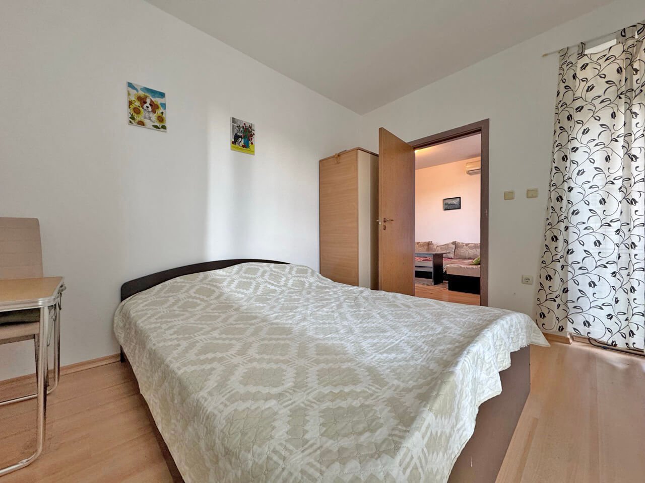 Three-room apartment in the Sunny Day 6 complex