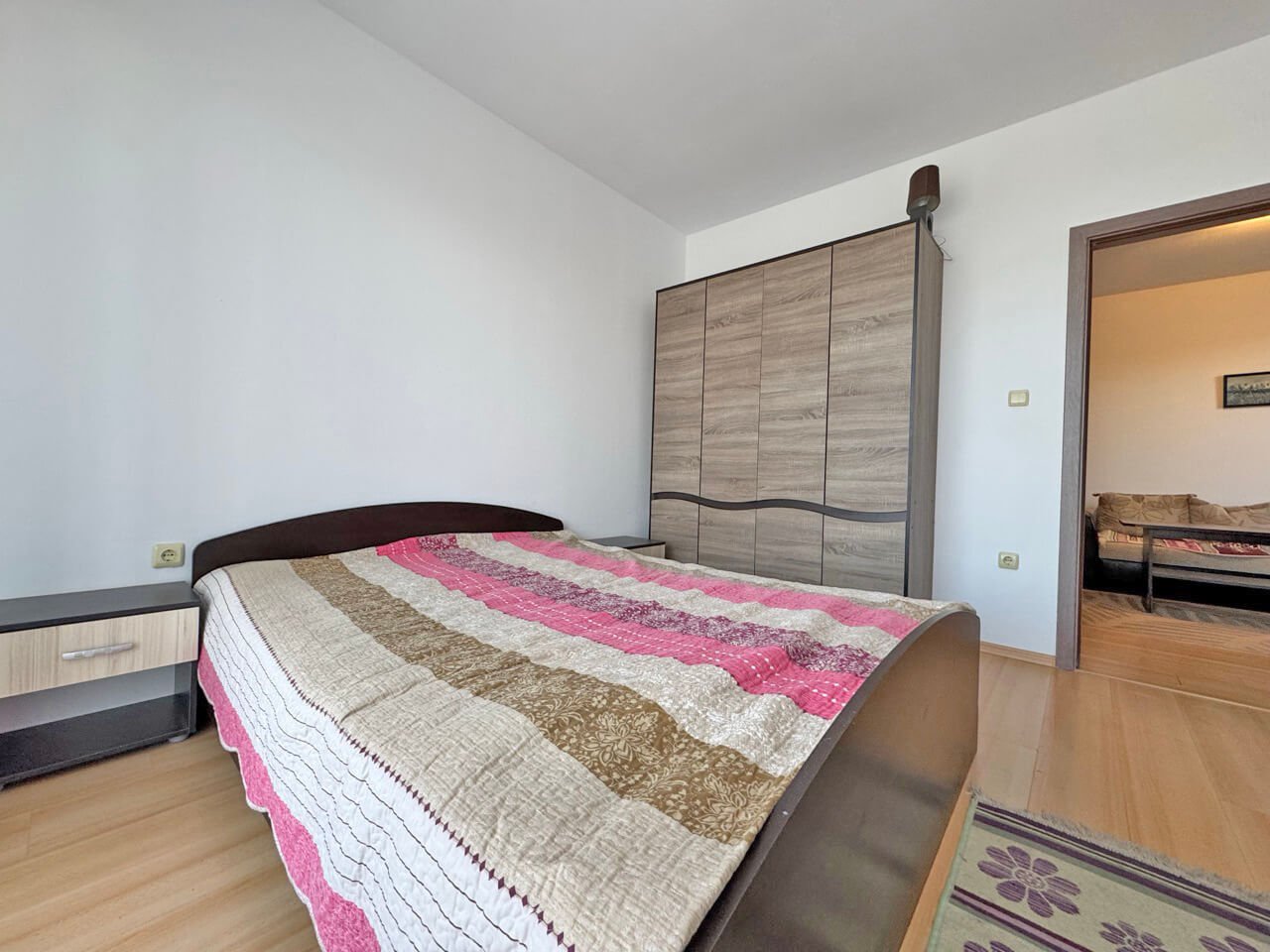 Three-room apartment in the Sunny Day 6 complex