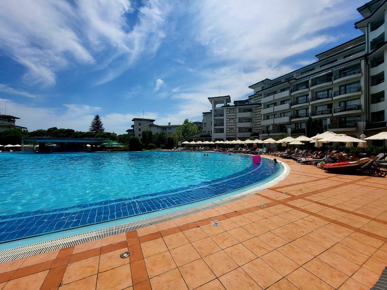 3-room apartment in Emerad Resort Bulgaria