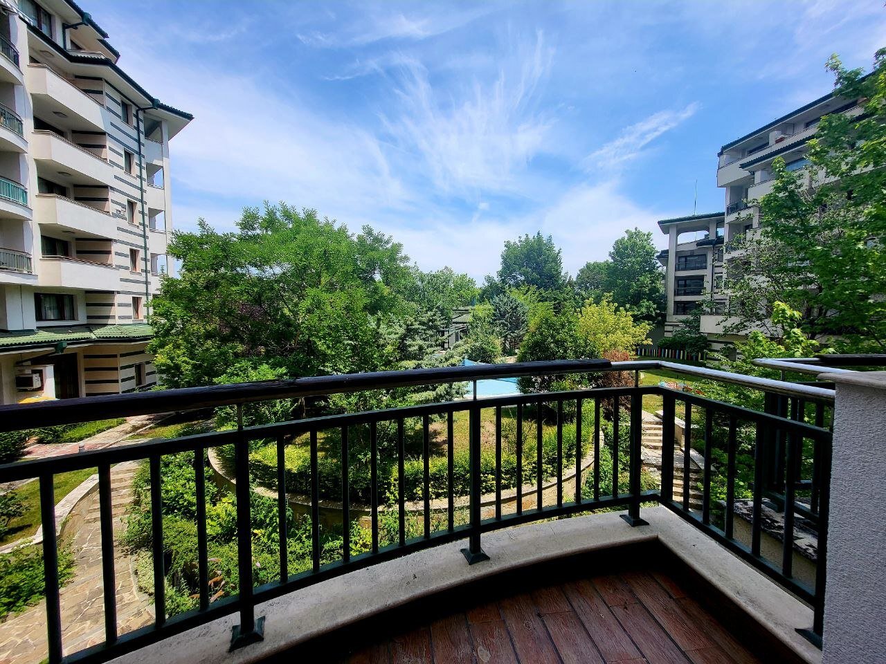 3-room apartment in Emerad Resort Bulgaria