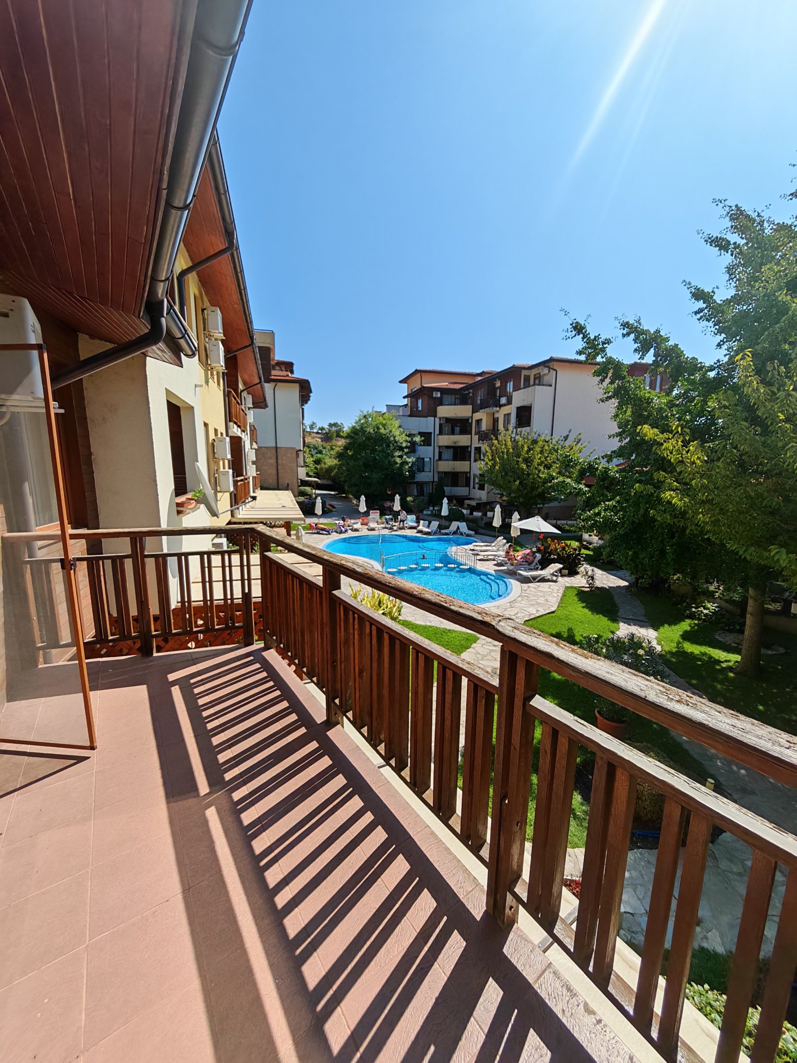 2-room apartment in the Garden of Eden, Sveti Vlas, Bulgaria