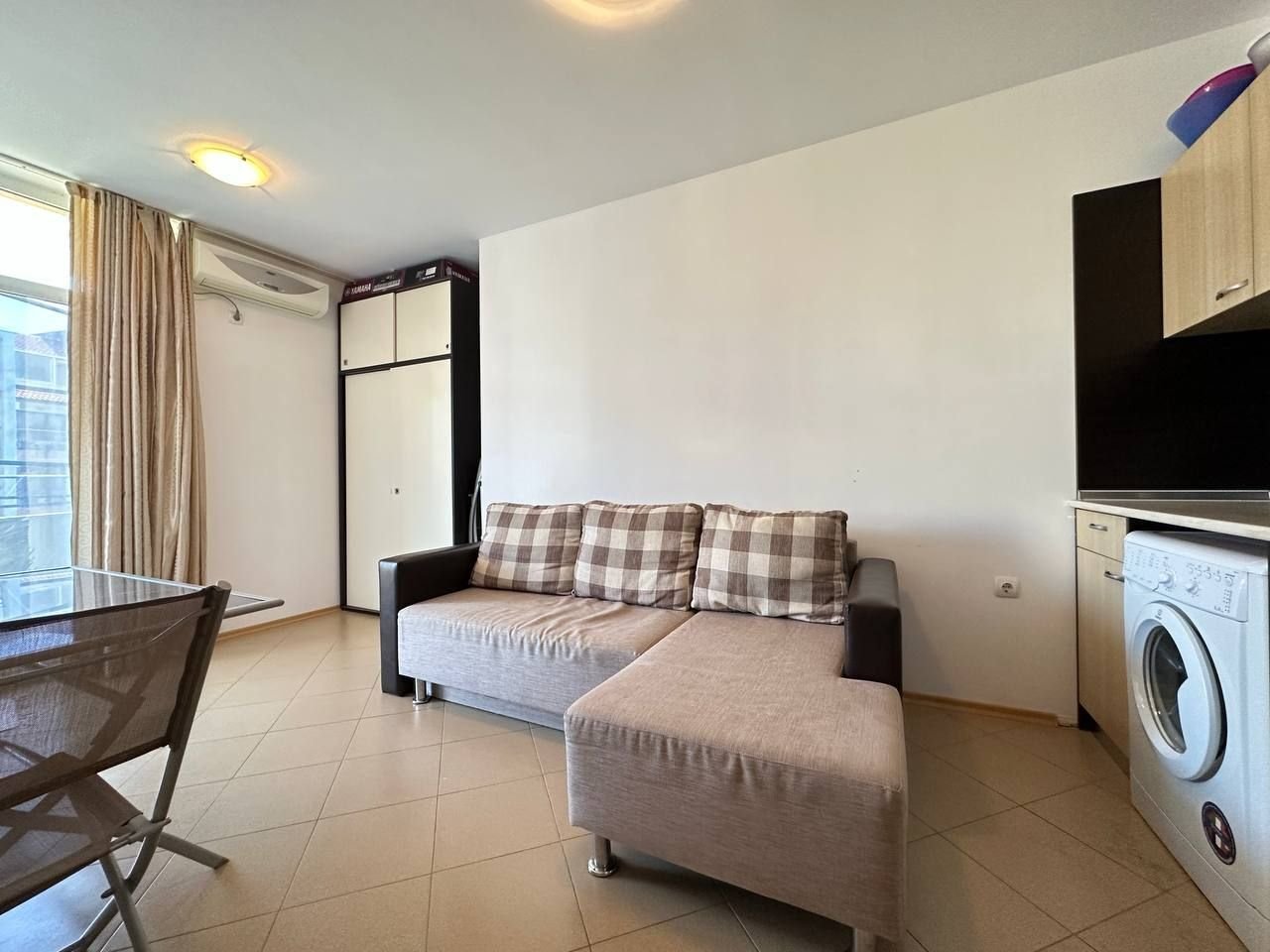 Two-room apartment in the Grand Kamelia complex in Sunny Beach