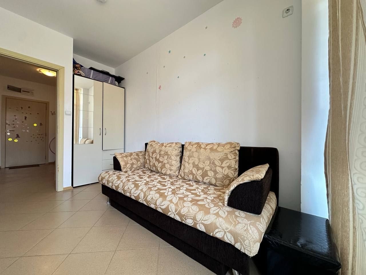 Two-room apartment in the Grand Kamelia complex in Sunny Beach