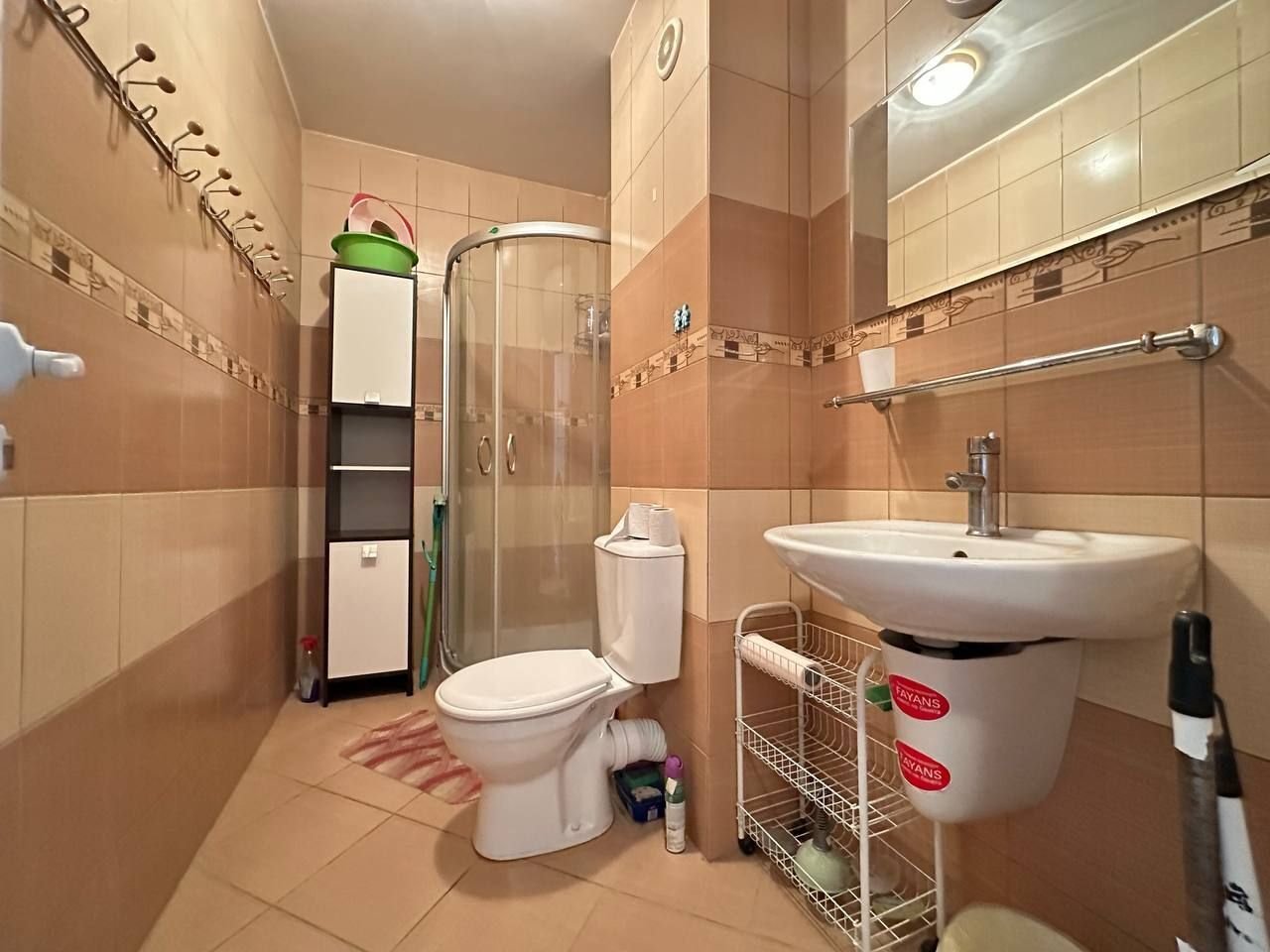 Two-room apartment in the Grand Kamelia complex in Sunny Beach