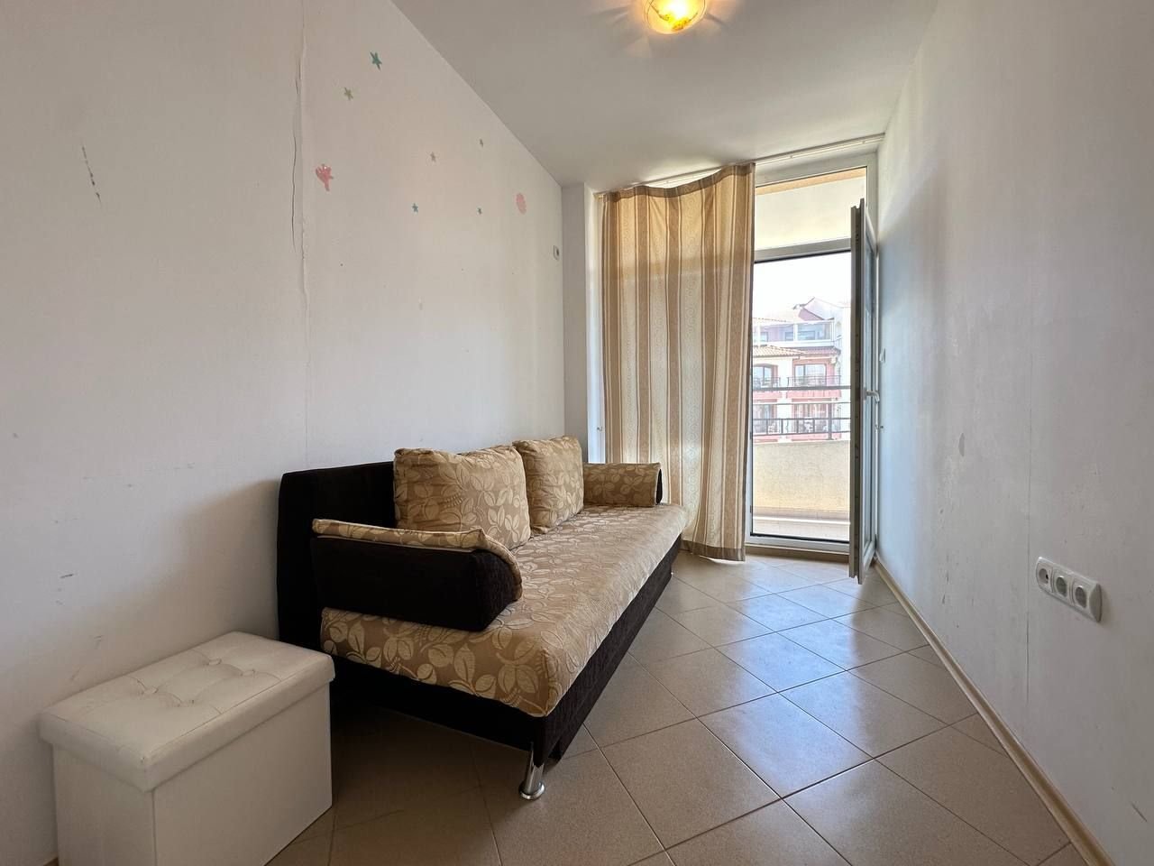 Two-room apartment in the Grand Kamelia complex in Sunny Beach