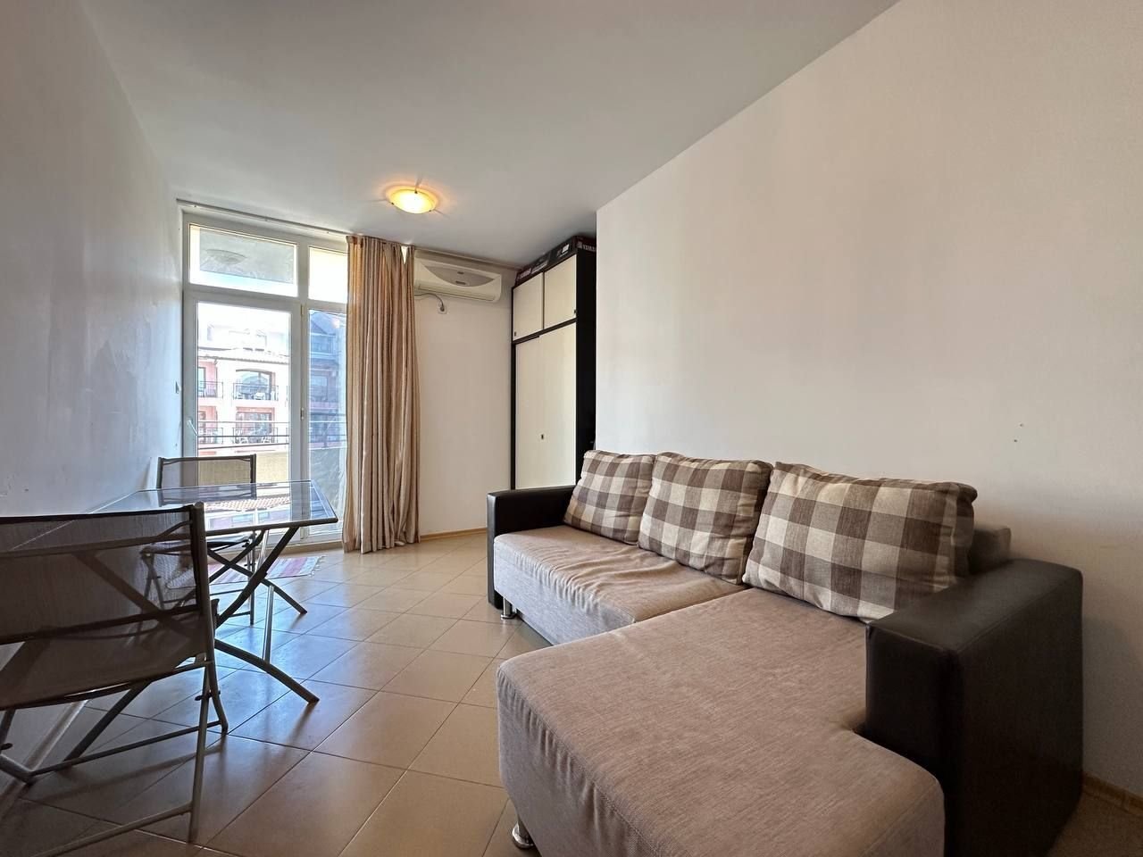 Two-room apartment in the Grand Kamelia complex in Sunny Beach