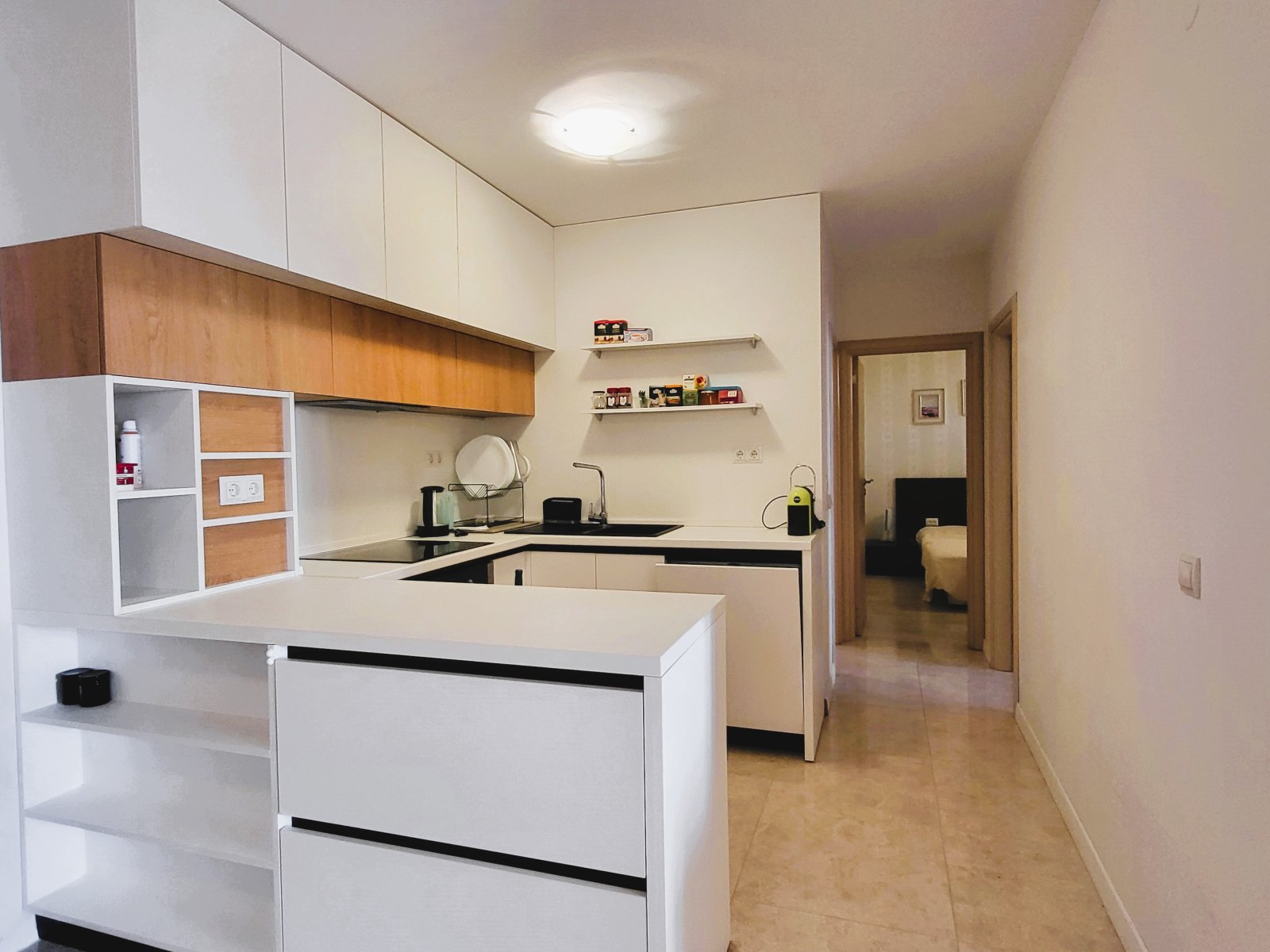 3-room apartment with sea view directly on the first line in Coastal Dreams, Sveti Vlas, Bulgaria