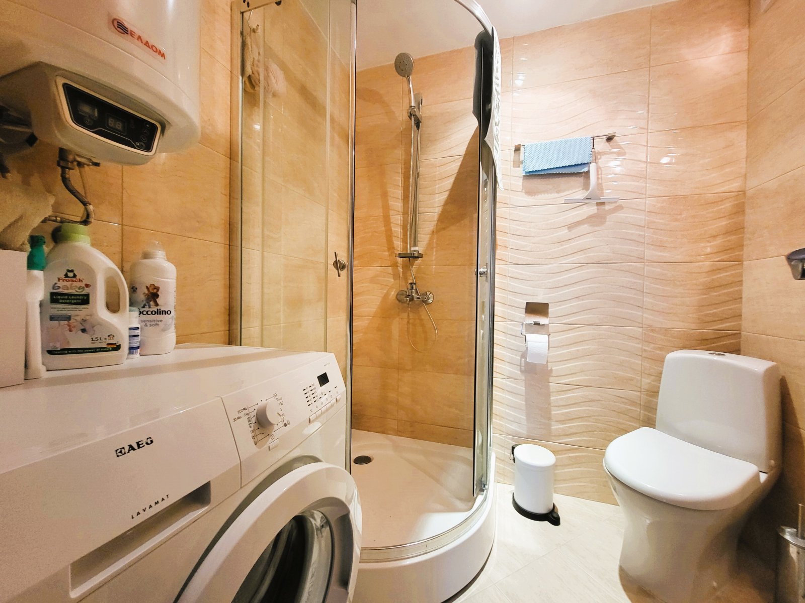 3-room apartment with sea view directly on the first line in Coastal Dreams, Sveti Vlas, Bulgaria