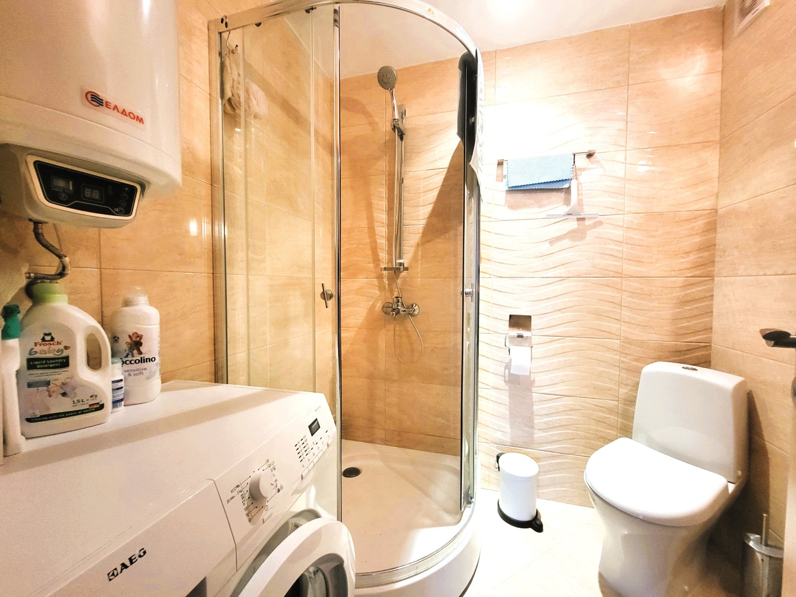 3-room apartment with sea view directly on the first line in Coastal Dreams, Sveti Vlas, Bulgaria