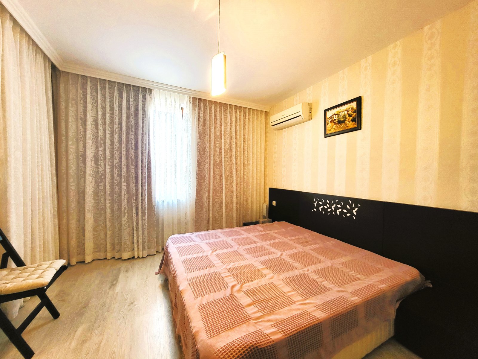 3-room apartment with sea view directly on the first line in Coastal Dreams, Sveti Vlas, Bulgaria