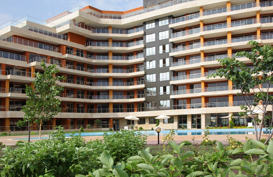 3-room apartment in Peters Haus Sonnenstrand Bulgaria