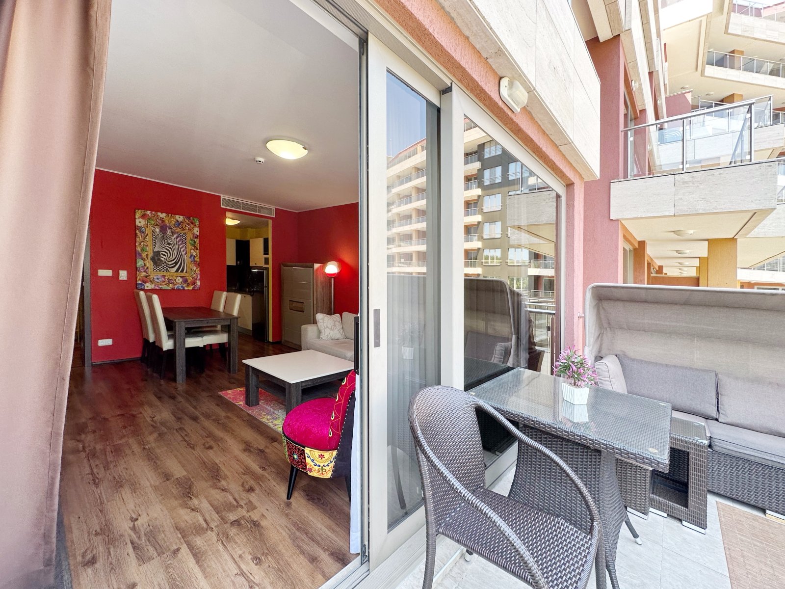 3-room apartment in Peters Haus Sonnenstrand Bulgaria