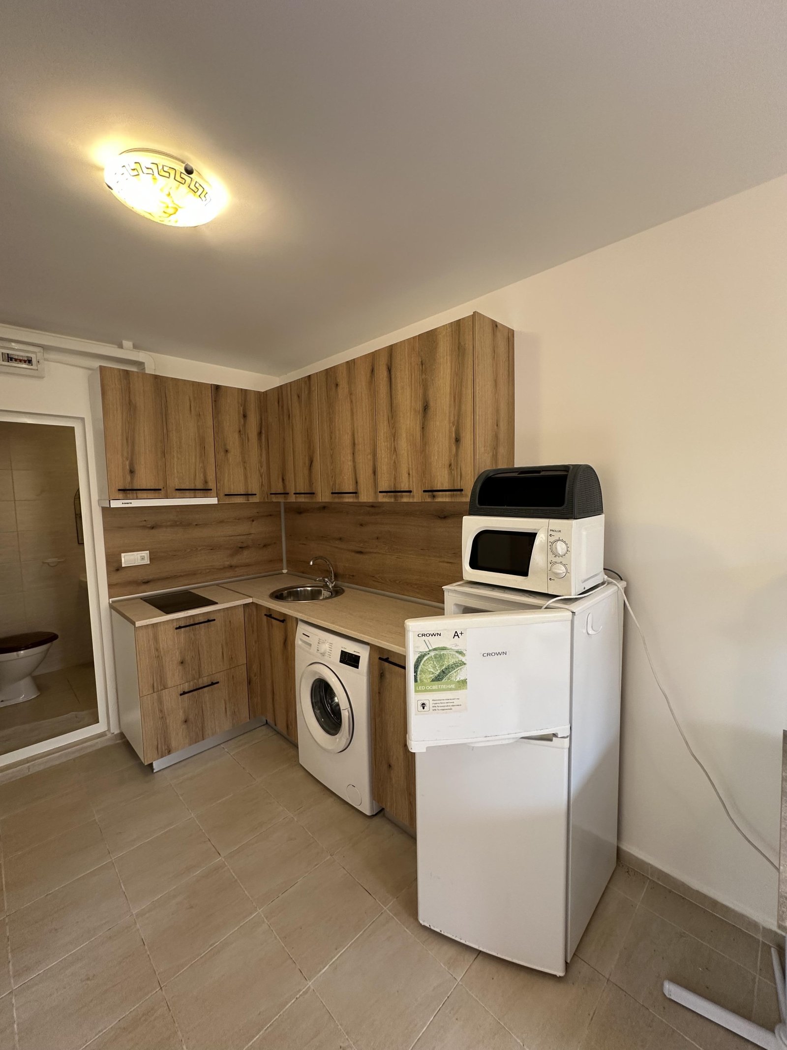 2-room apartment in Marvel de Luxe Sunny Beach, Bulgaria