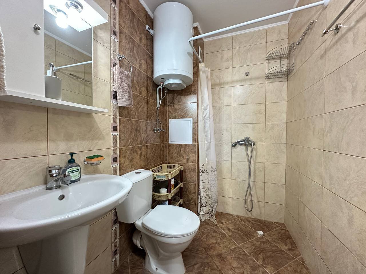 Two-room apartment in the Tarantula complex in Sunny Beach