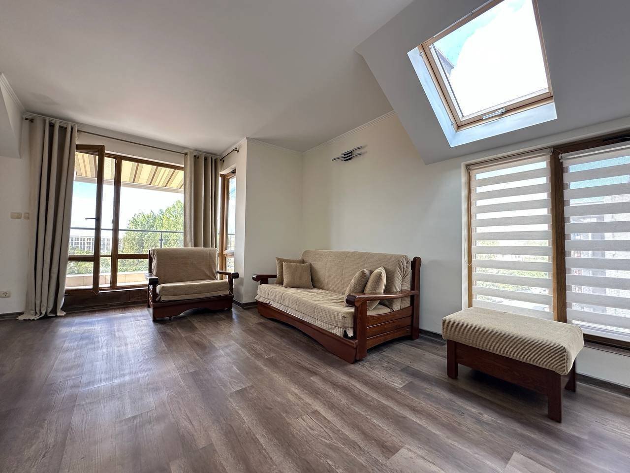 Two-room apartment in the Tarantula complex in Sunny Beach