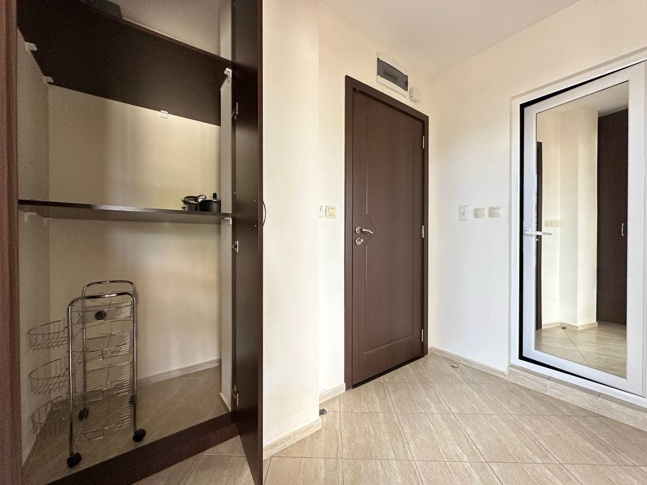 Two-room apartment in the Tarantula complex in Sunny Beach