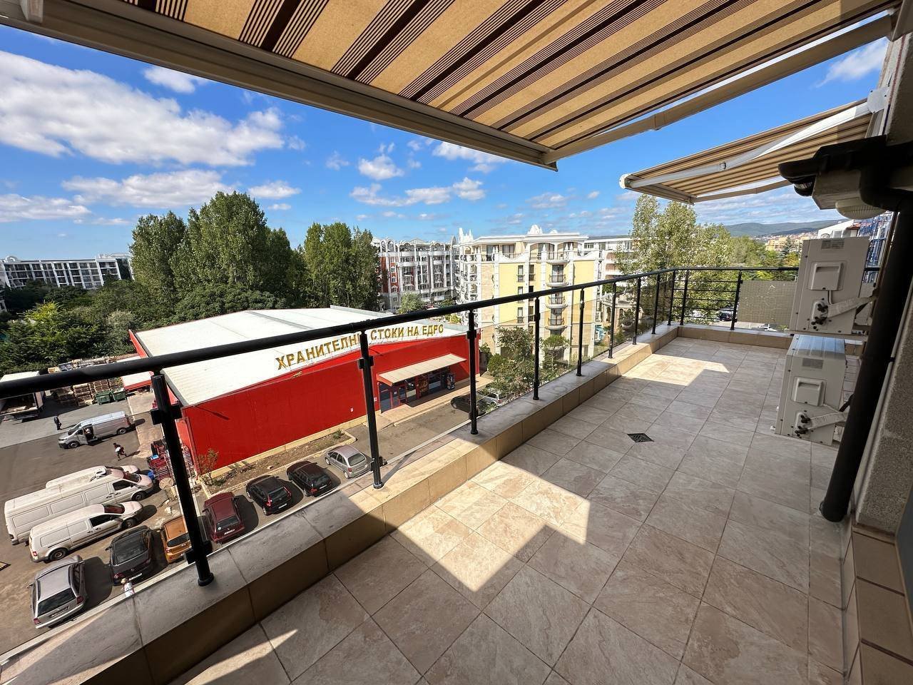 Two-room apartment in the Tarantula complex in Sunny Beach