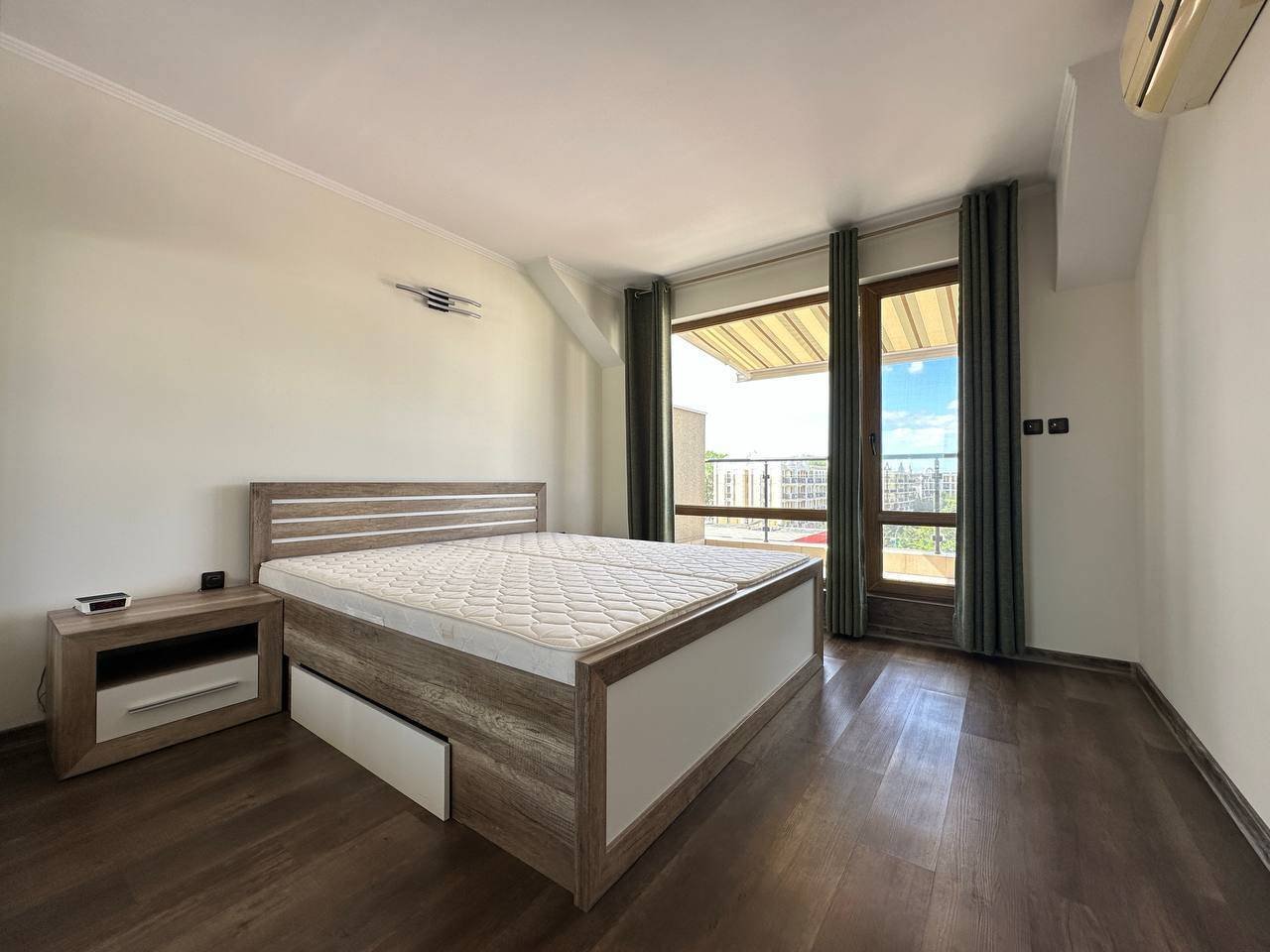 Two-room apartment in the Tarantula complex in Sunny Beach