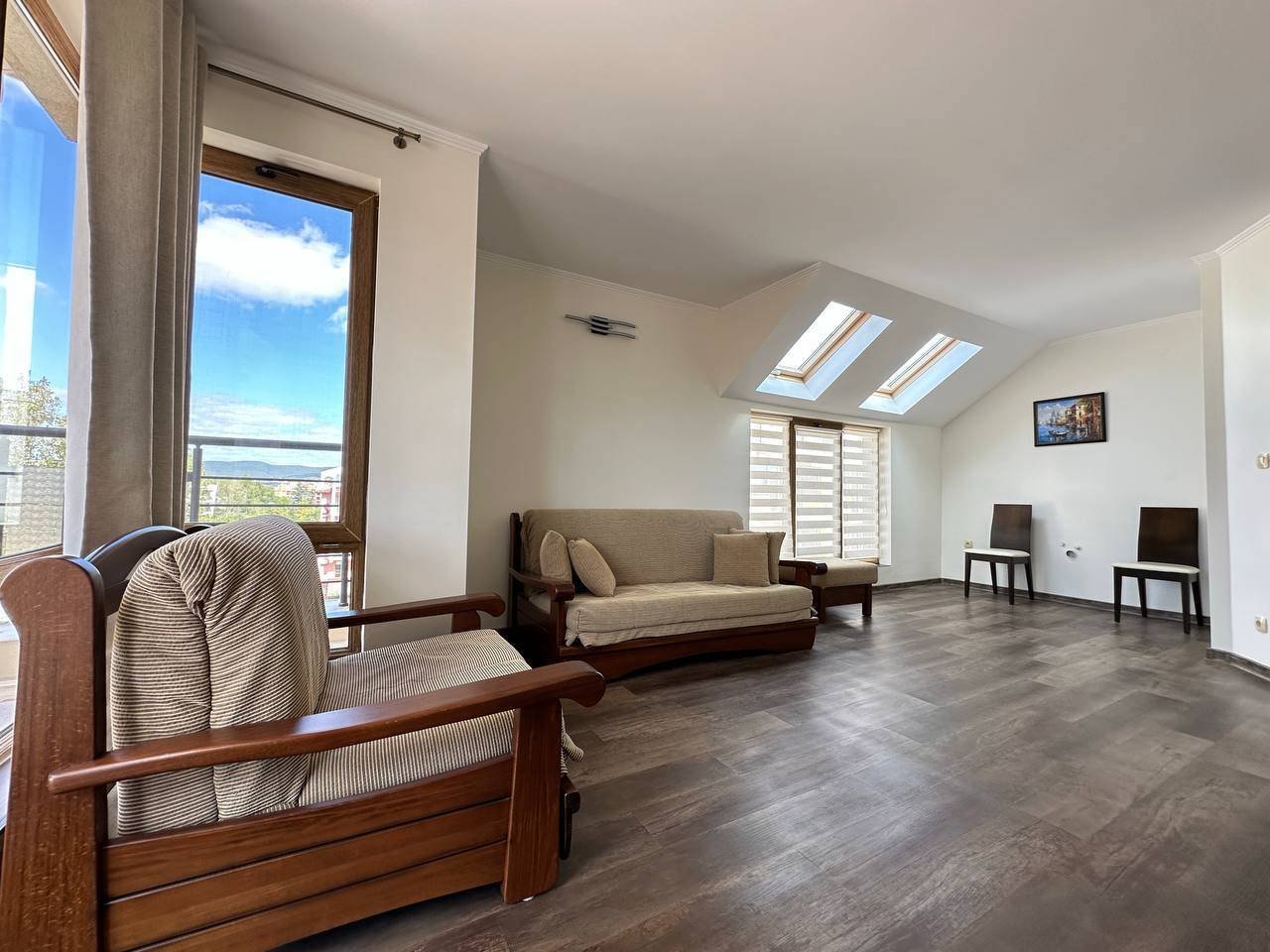 Two-room apartment in the Tarantula complex in Sunny Beach