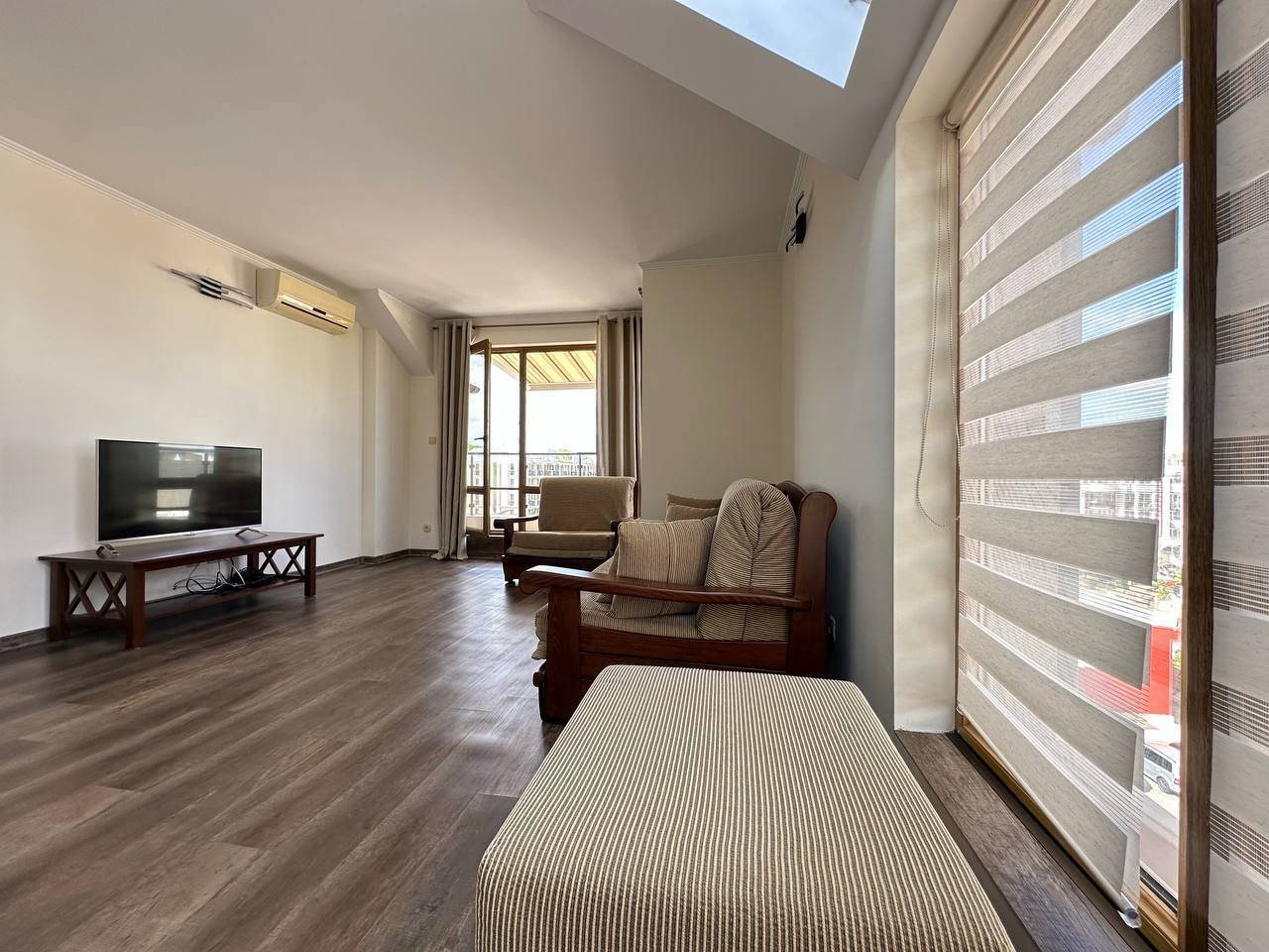 Two-room apartment in the Tarantula complex in Sunny Beach