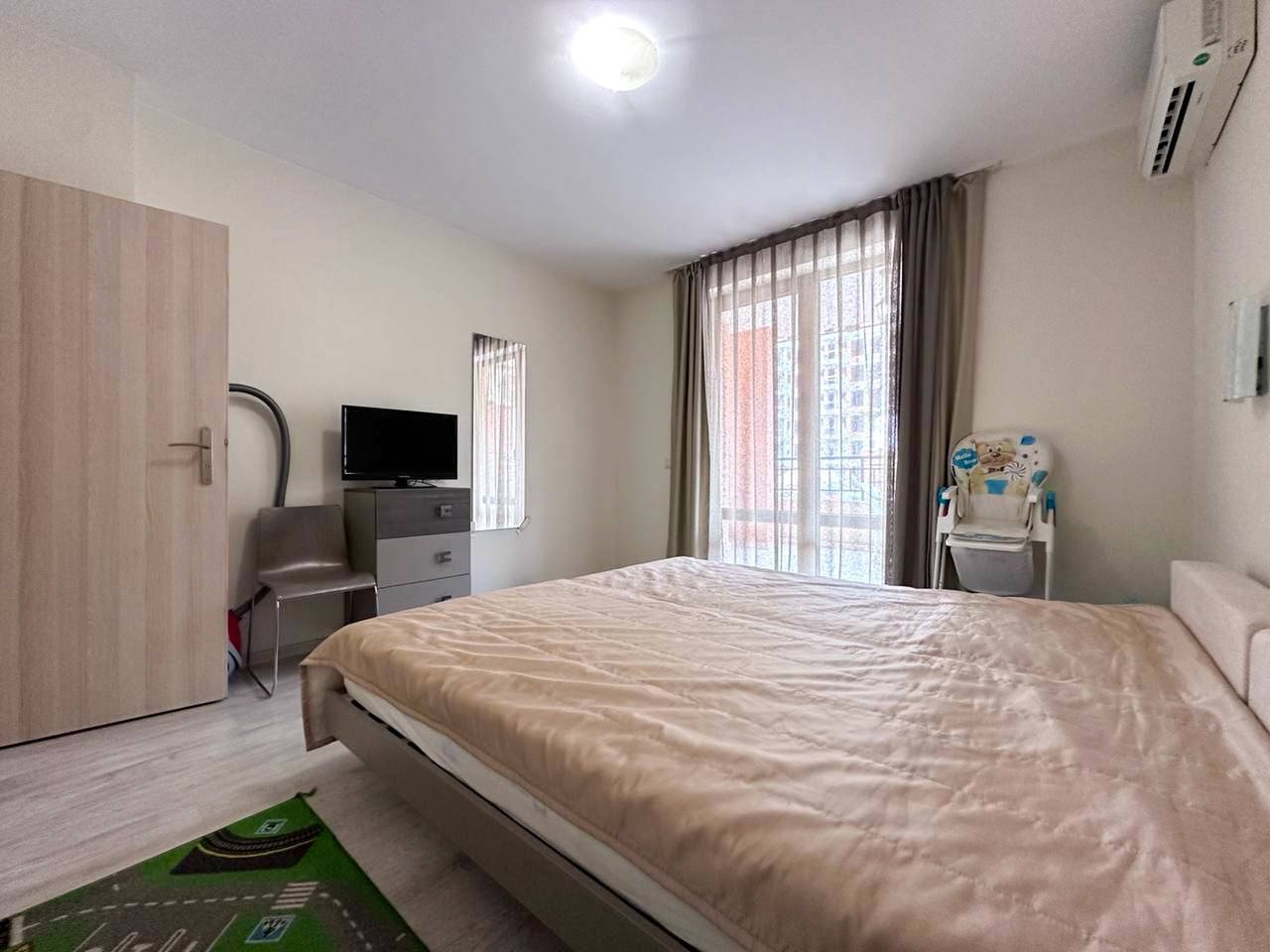 Two-room apartment in the Star Dreams complex in Sveti Vlas