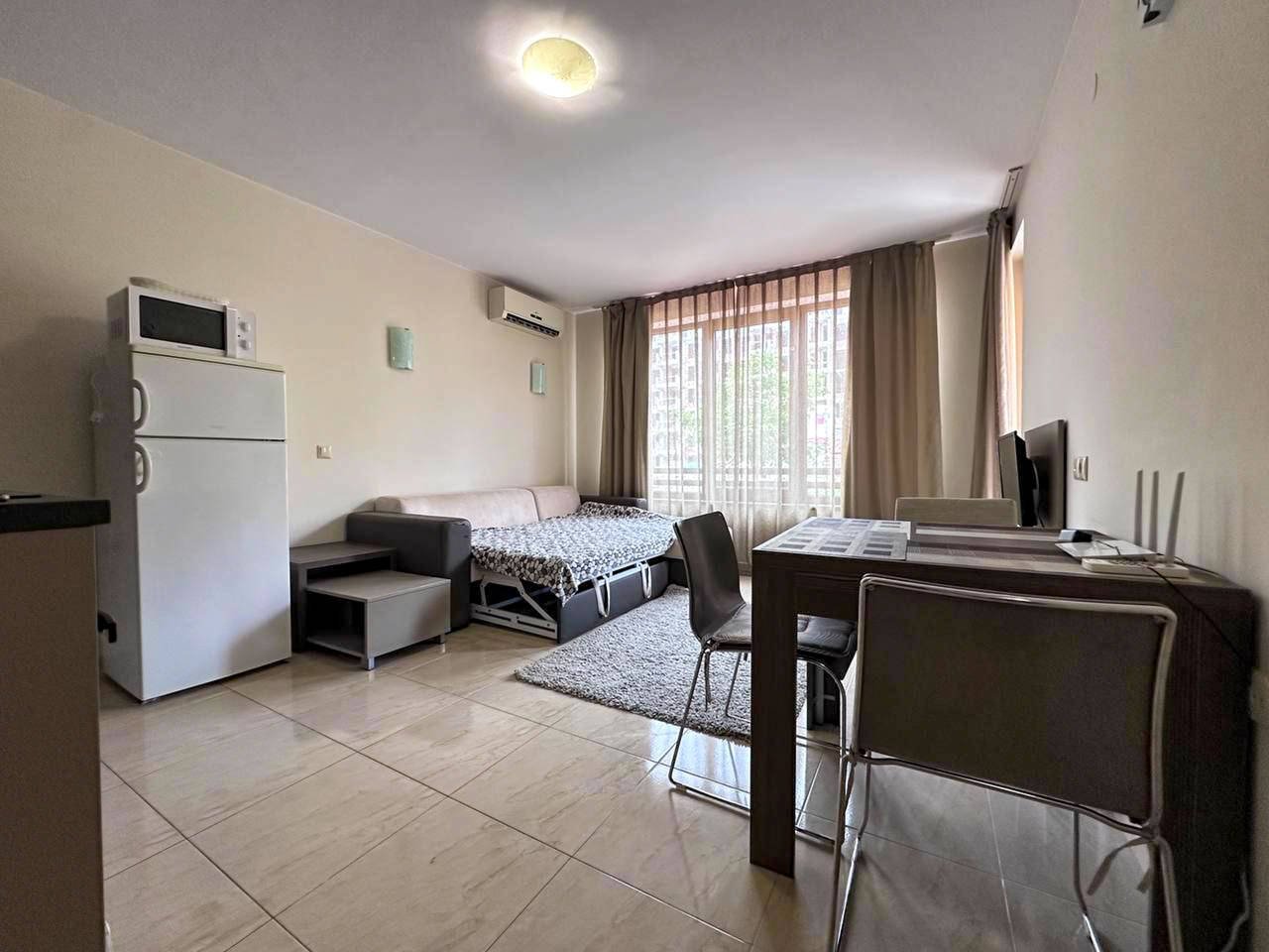 Two-room apartment in the Star Dreams complex in Sveti Vlas