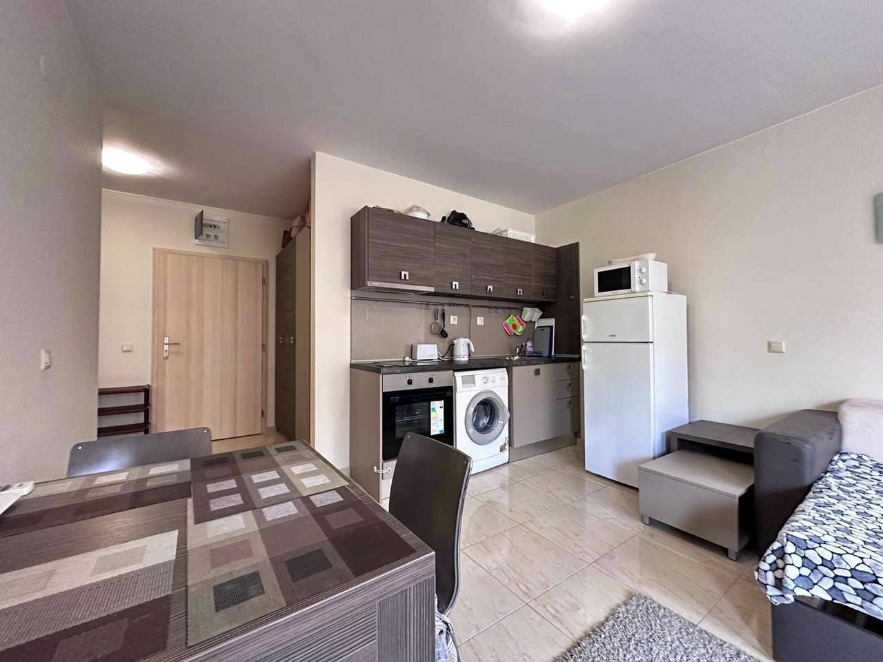 Two-room apartment in the Star Dreams complex in Sveti Vlas