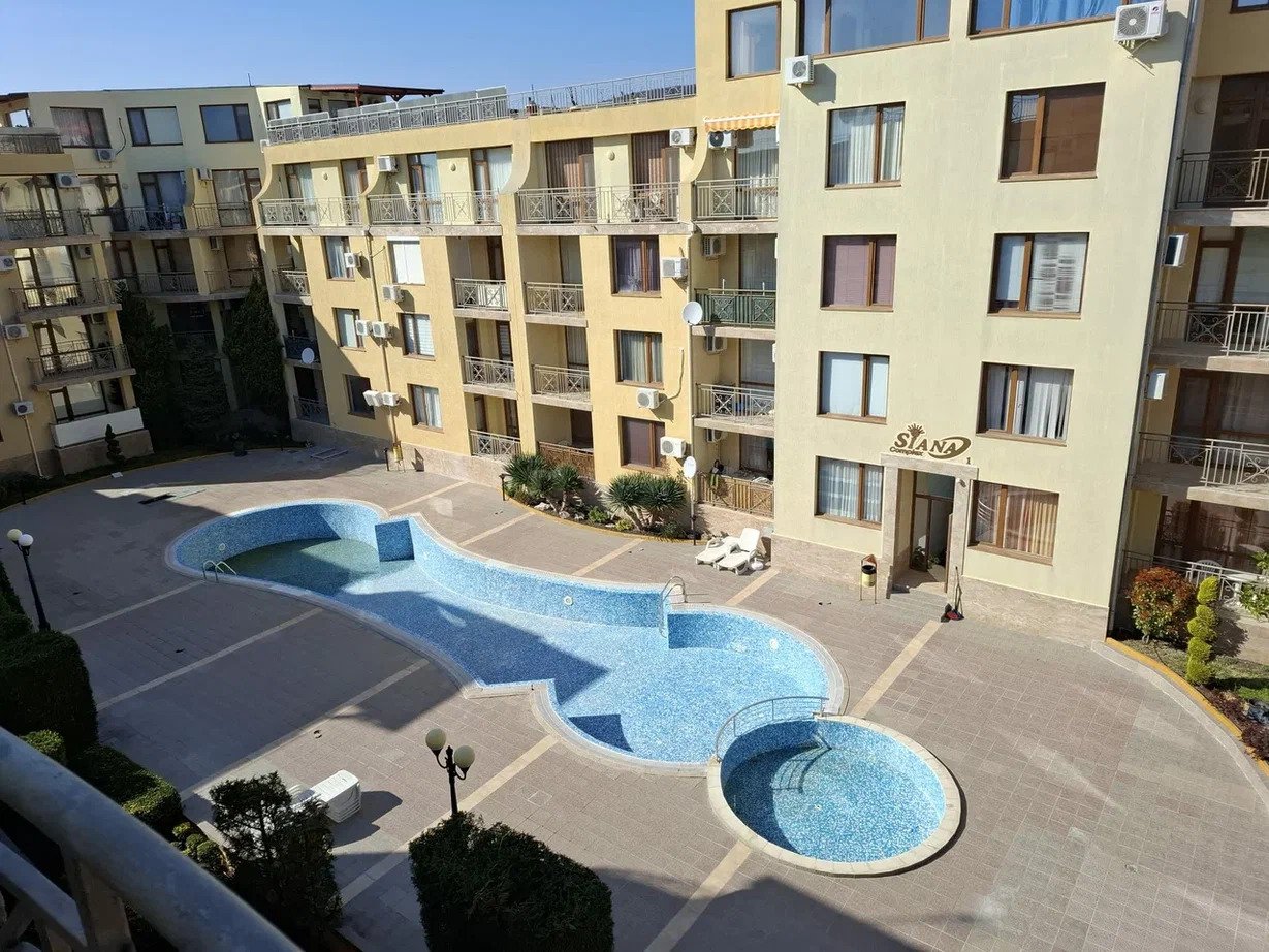 Apartment 1+2 in Siana complex
