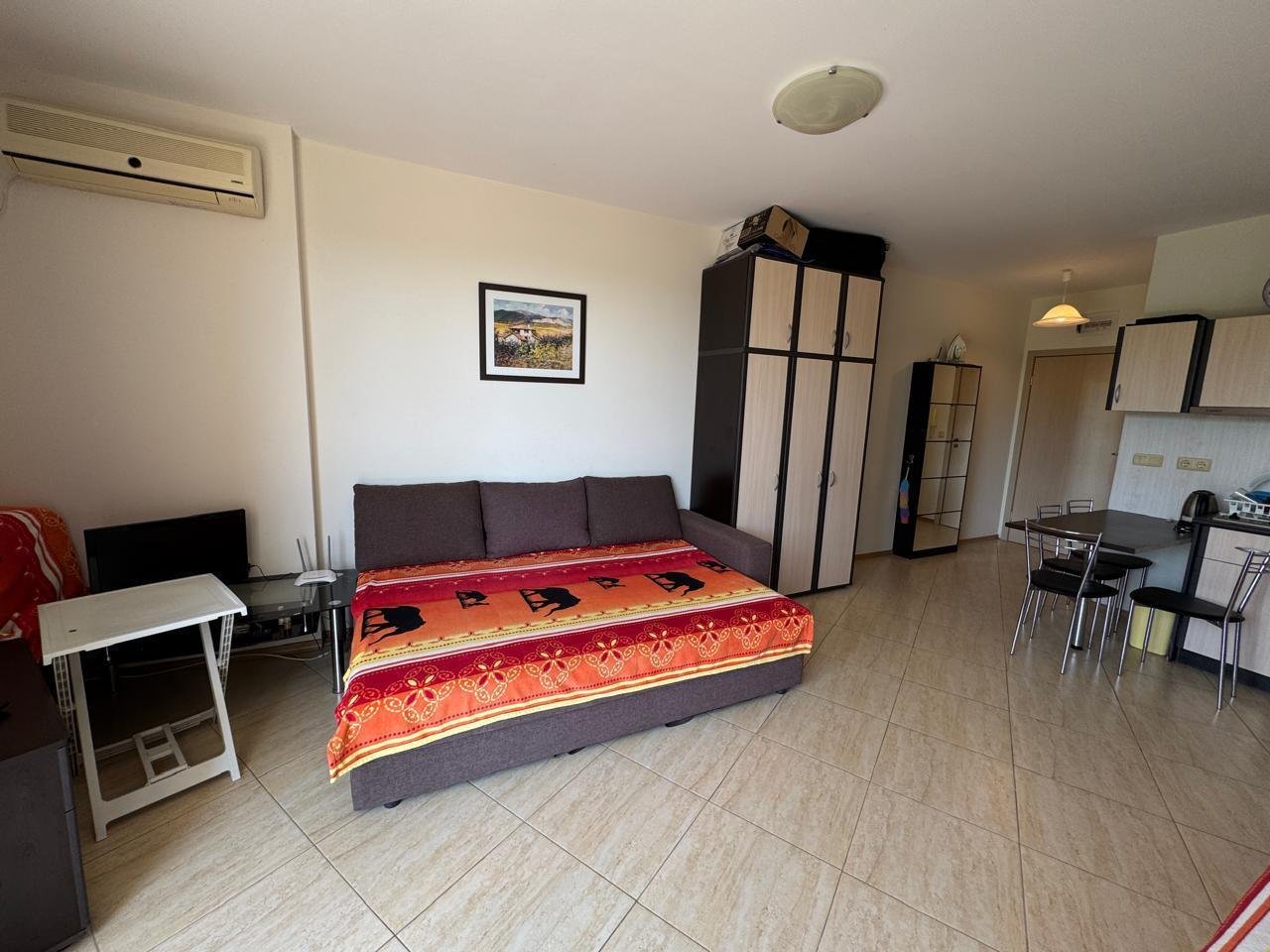 Studio in the Midia Resort complex with sea view in Aheloy