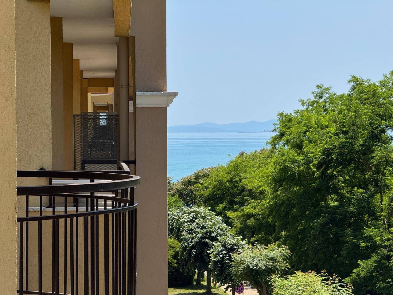 Aheloy: Studio in the Midia Resort complex with sea view in Aheloy 
