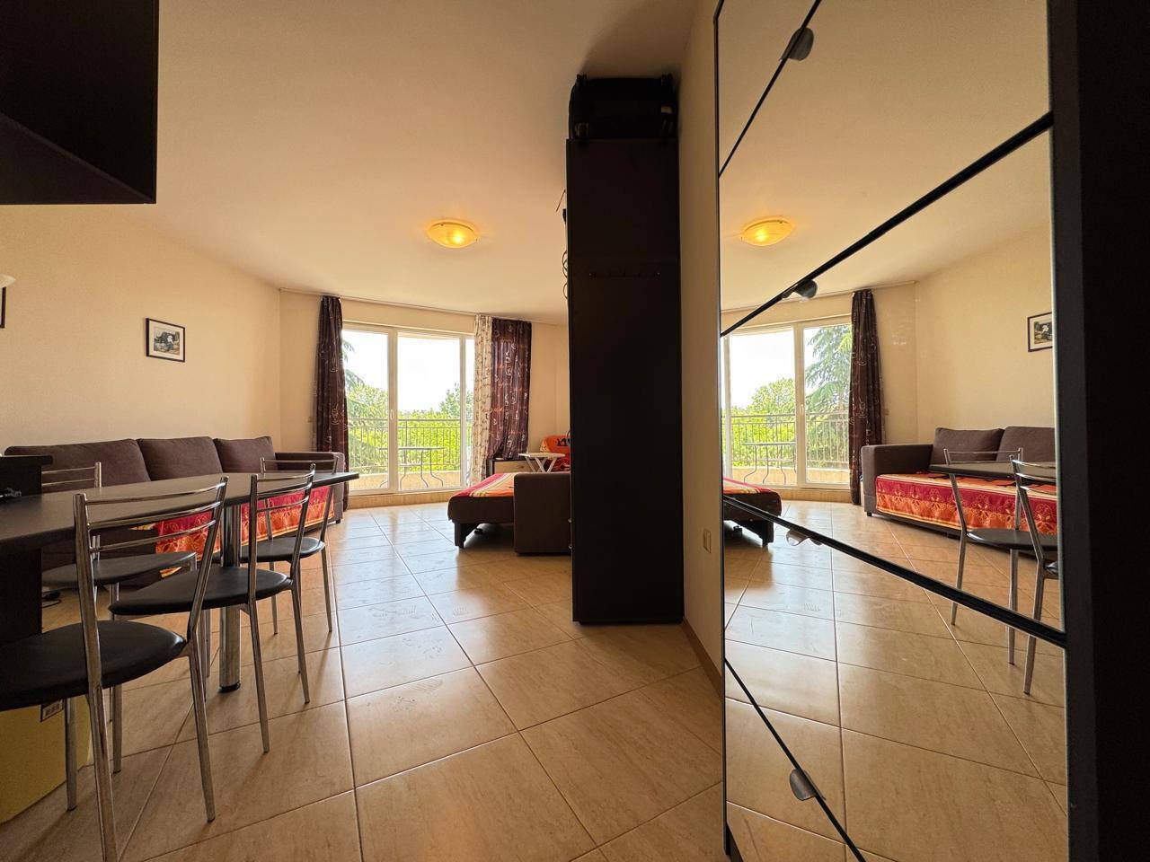 Studio in the Midia Resort complex with sea view in Aheloy