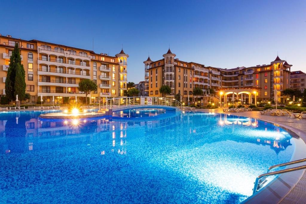 Sunny Beach: 2-room apartment in Royal Sun, Sunny Beach, Bulgaria 