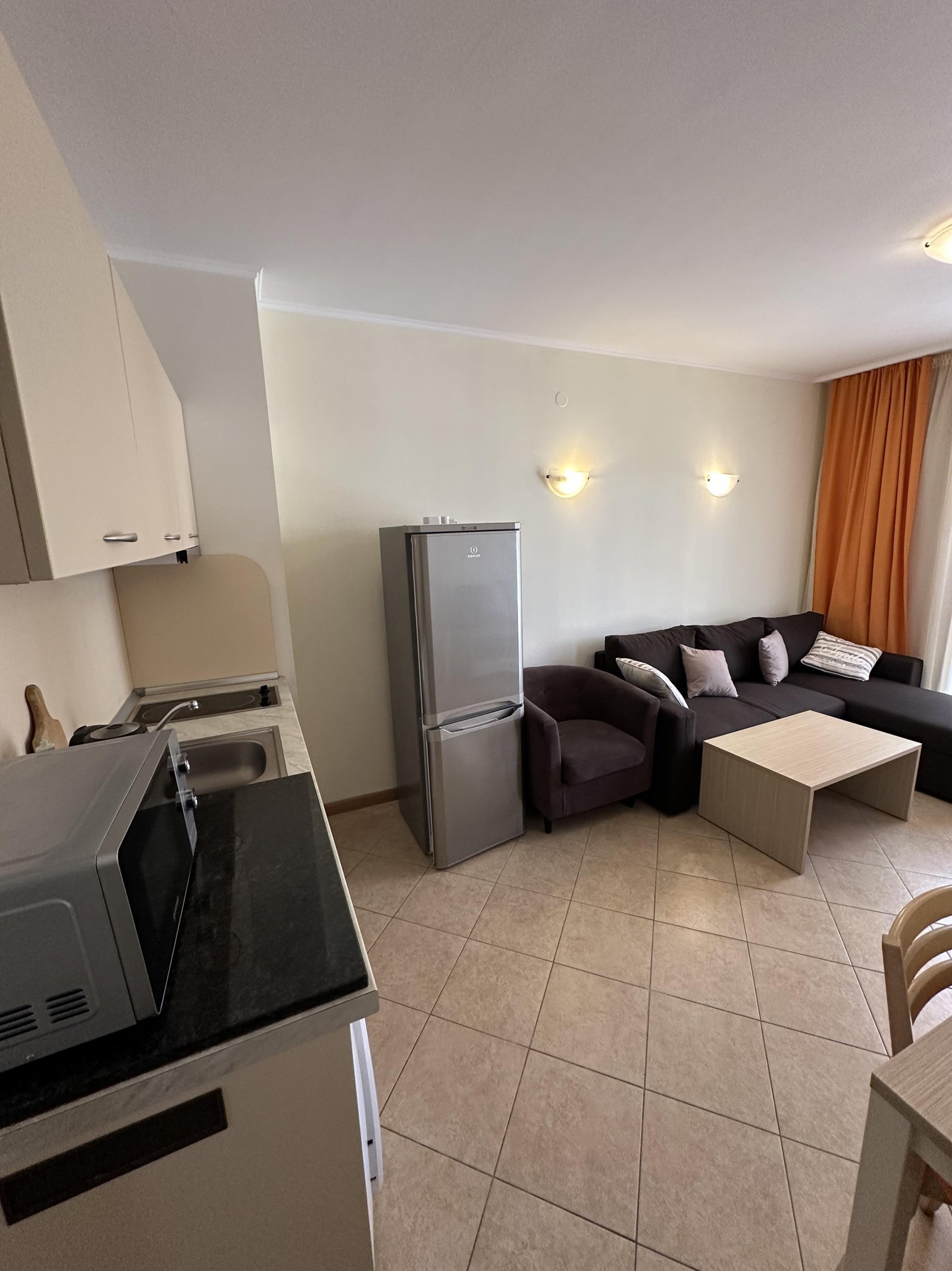 2-room apartment in Royal Sun, Sunny Beach, Bulgaria