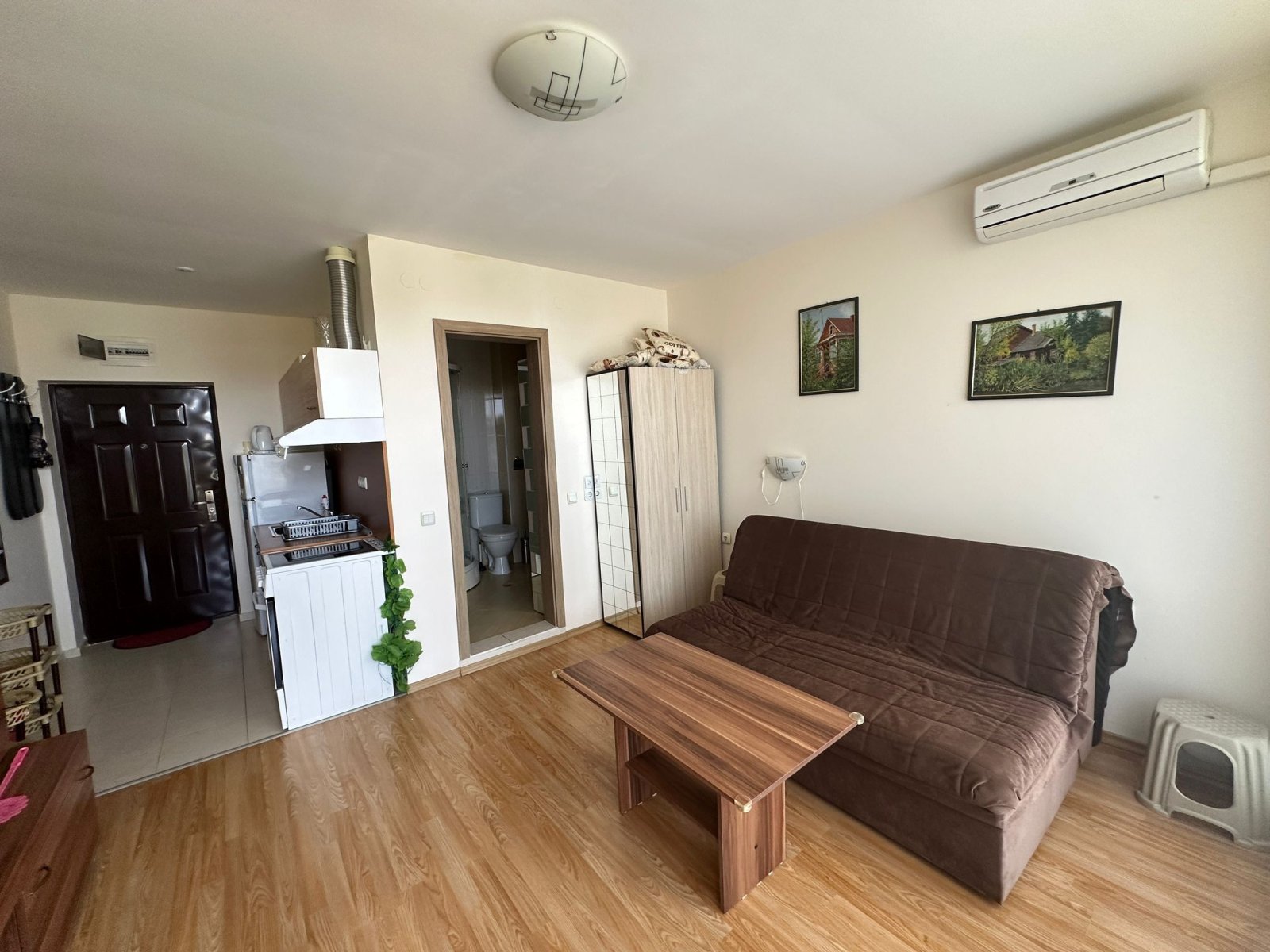 Studio in the Orchid Fort complex