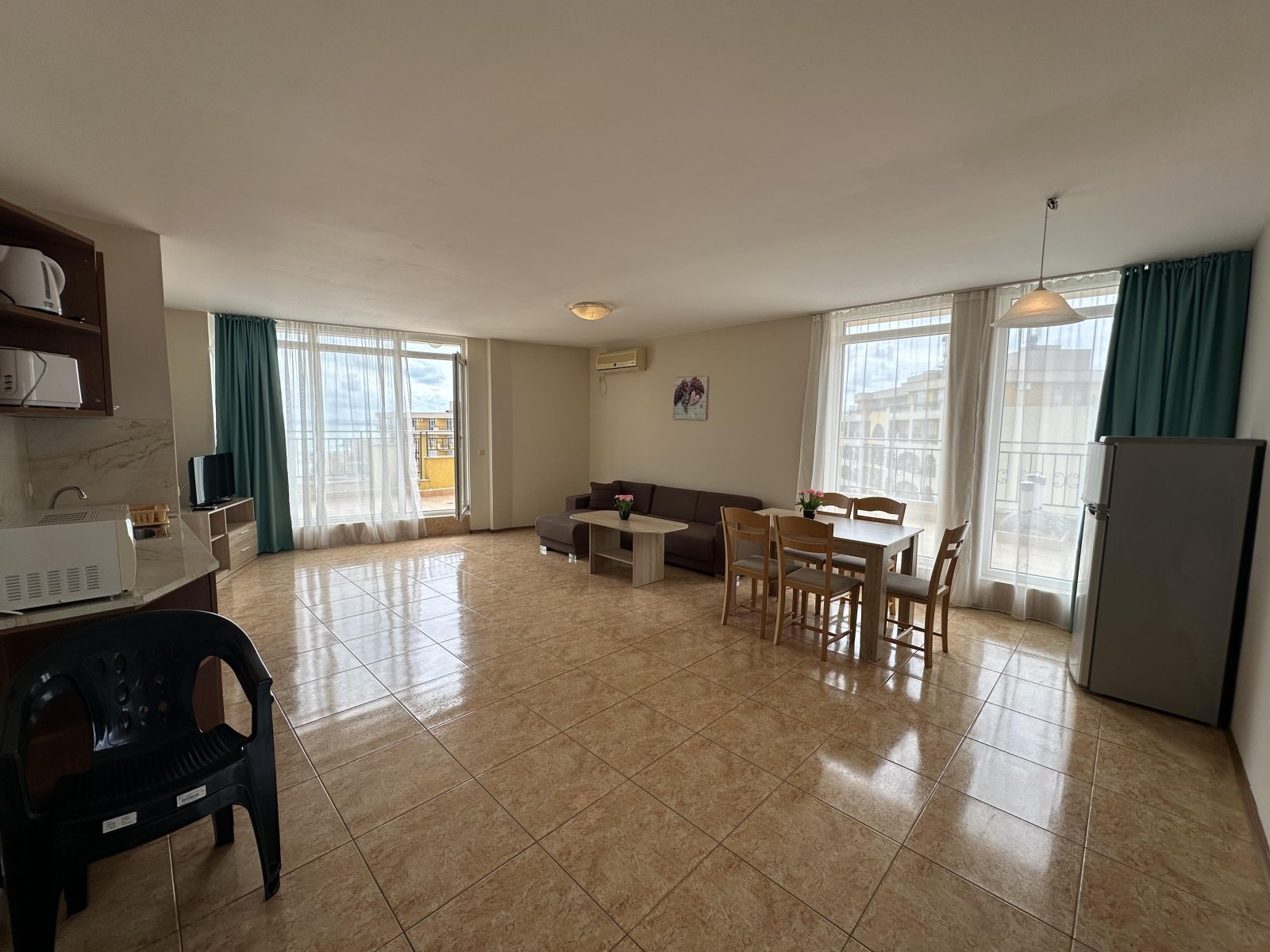 Apartment 1+2 in the Midia Family Resort Complex