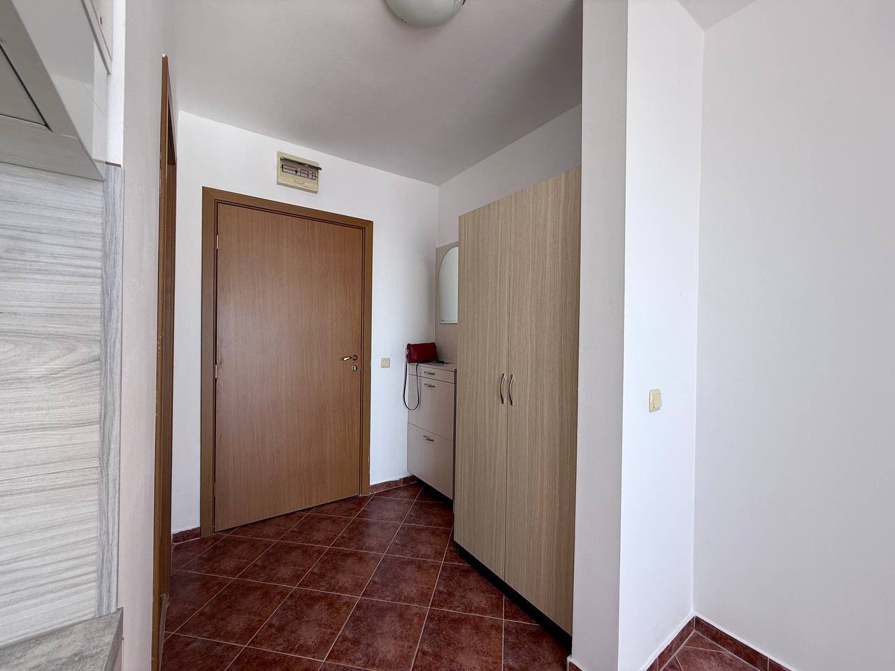 Studio with sea view in the Arkite complex in Kosharitsa