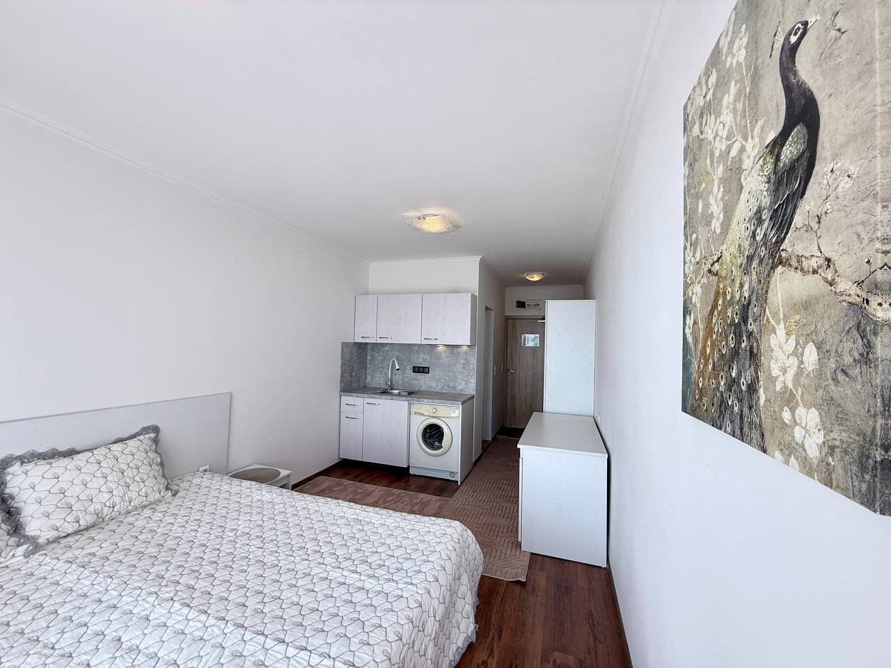 Studio with sea view in the Makon complex in Sveti Vlas