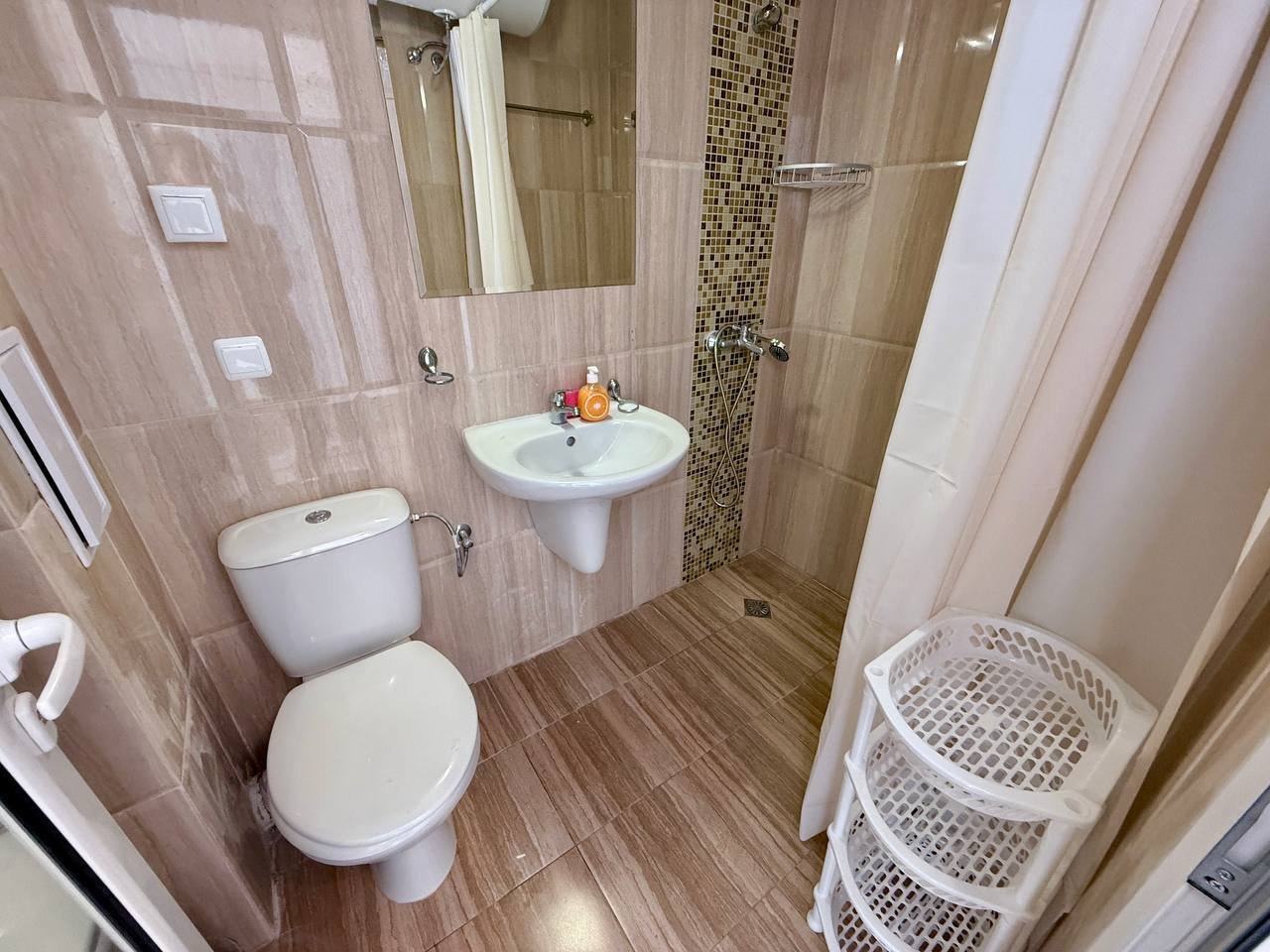 Studio with sea view in the Makon complex in Sveti Vlas