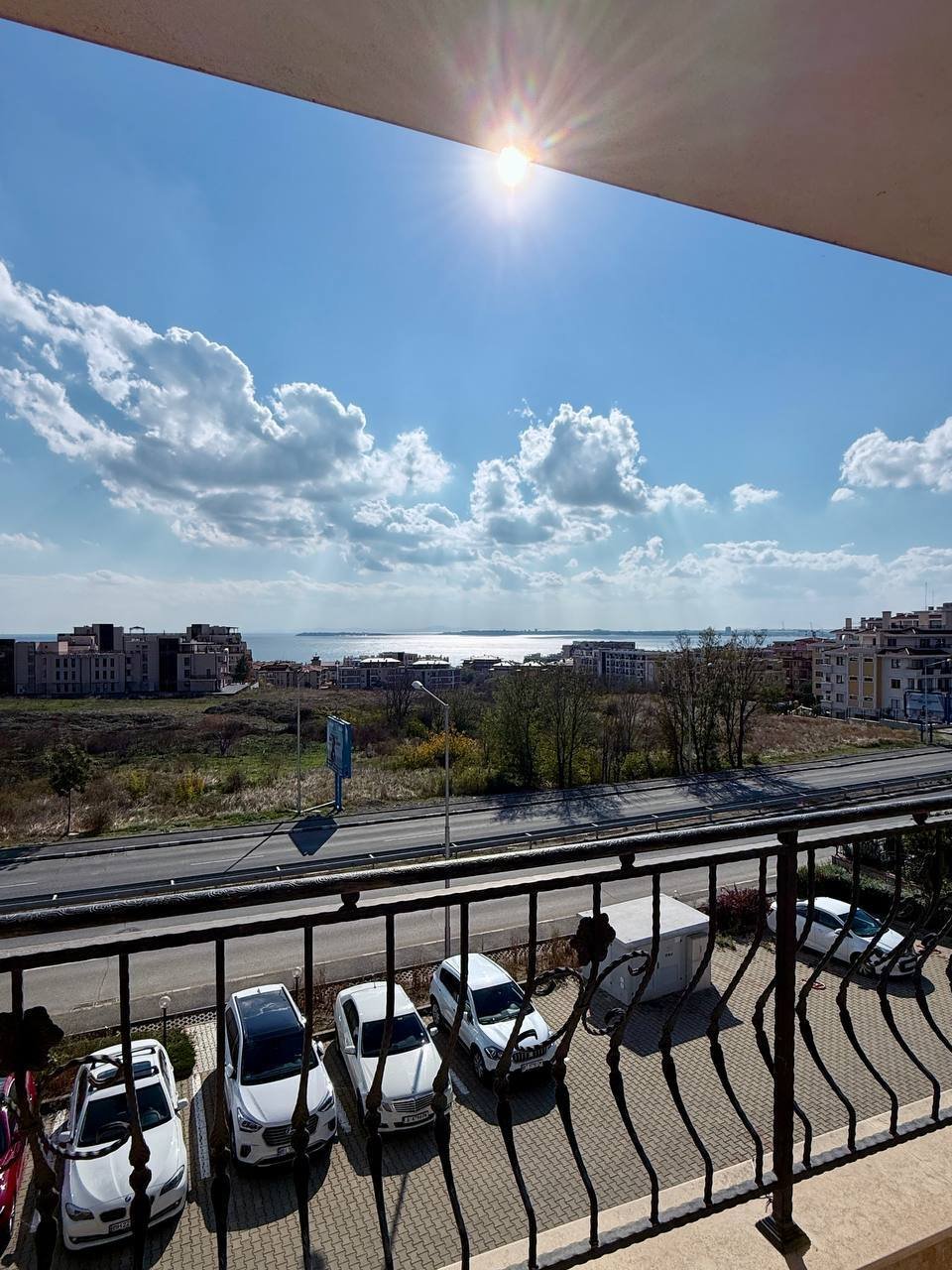 Studio with sea view in the Makon complex in Sveti Vlas