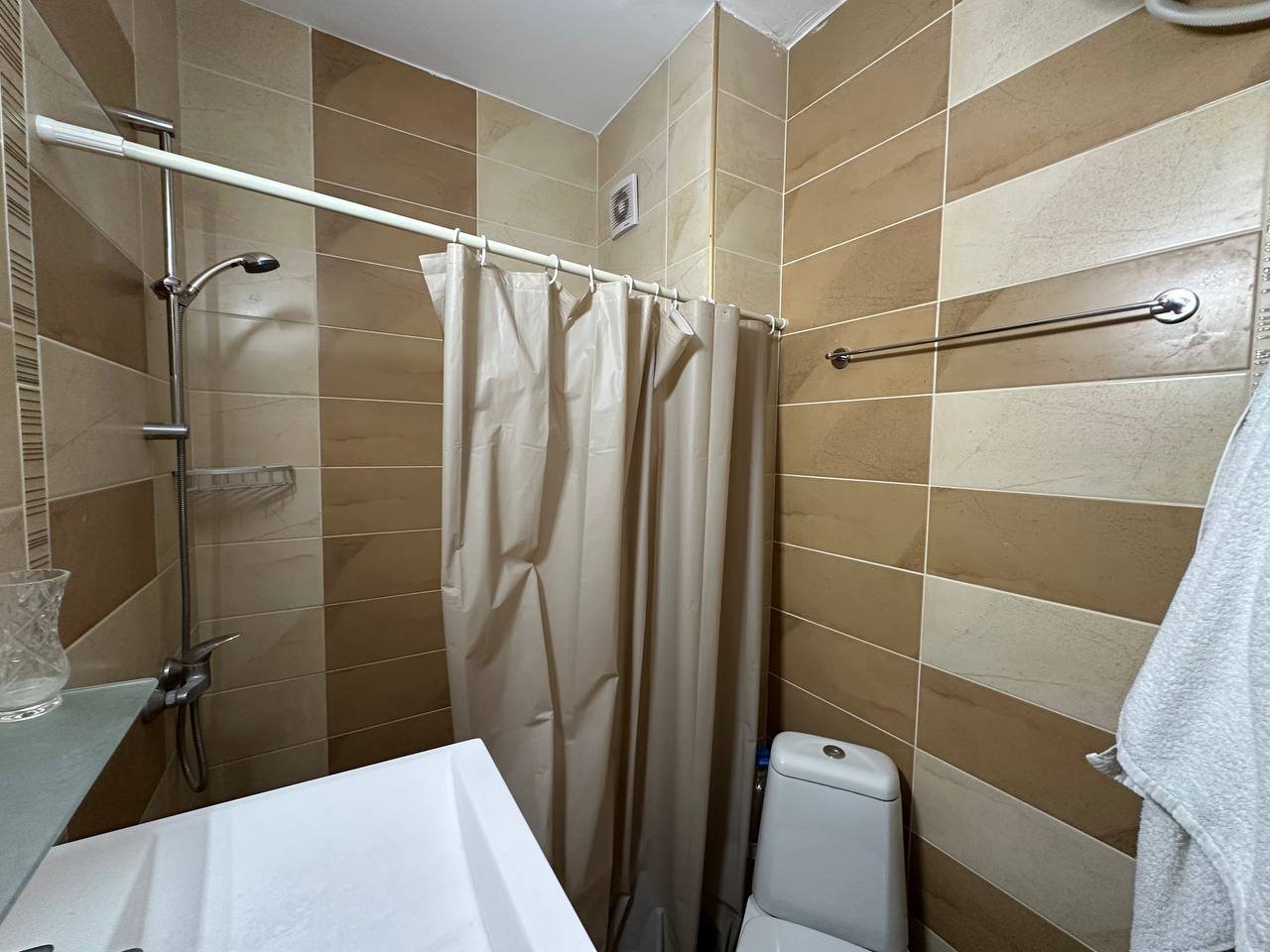 Two-room apartment with sea view in the Makon complex in Sveti Vlas