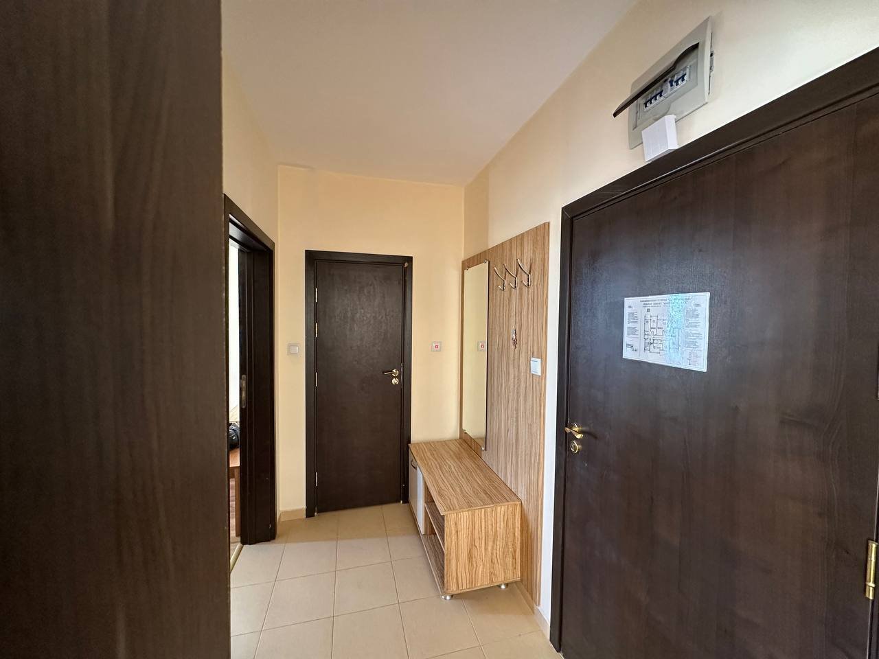 Two-room apartment with sea view in the Makon complex in Sveti Vlas