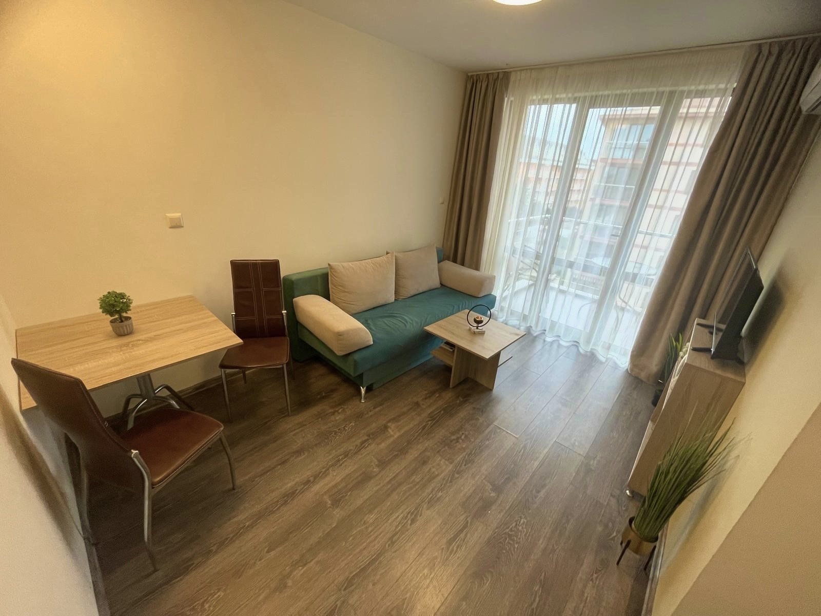 2-room apartment in the Tarsis Nova complex, Sunny Beach, Bulgaria