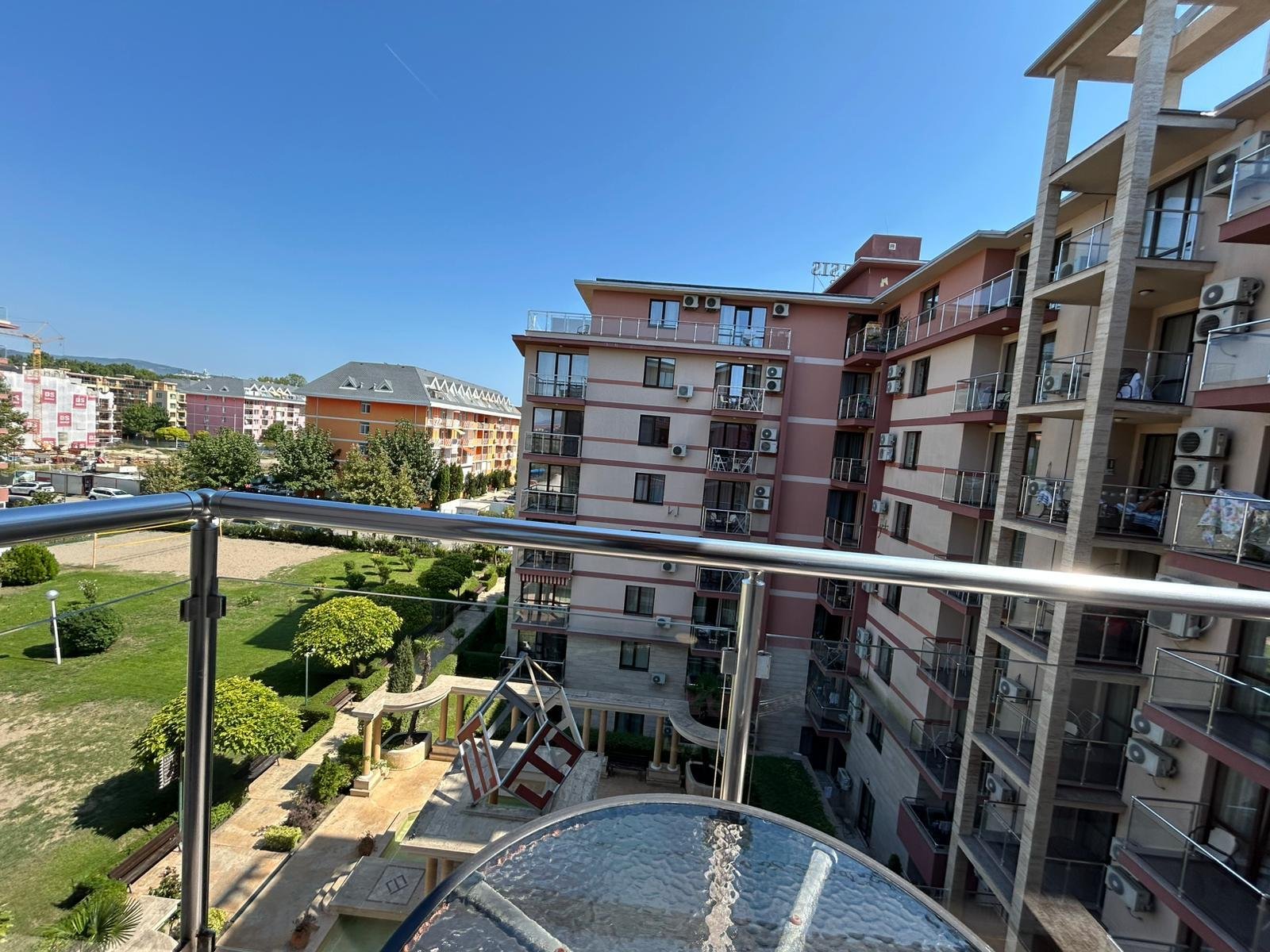 2-room apartment in the Tarsis Nova complex, Sunny Beach, Bulgaria