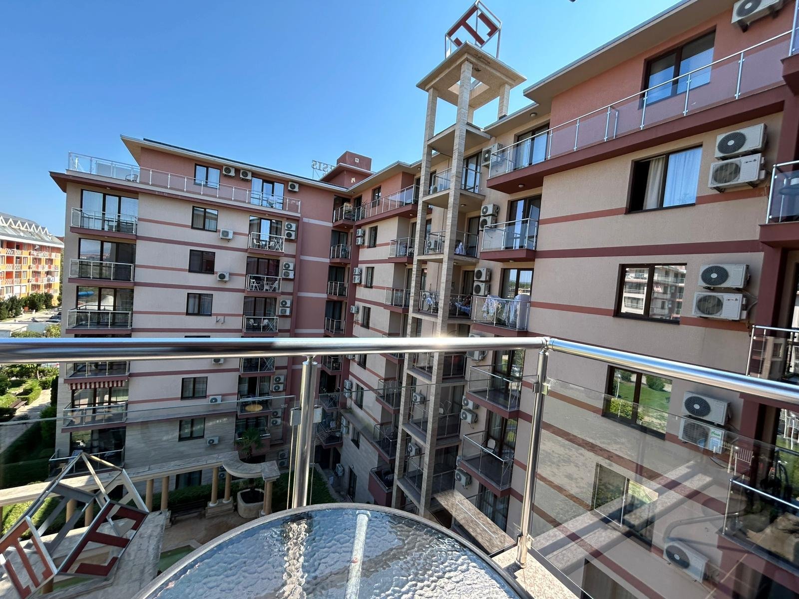 2-room apartment in the Tarsis Nova complex, Sunny Beach, Bulgaria