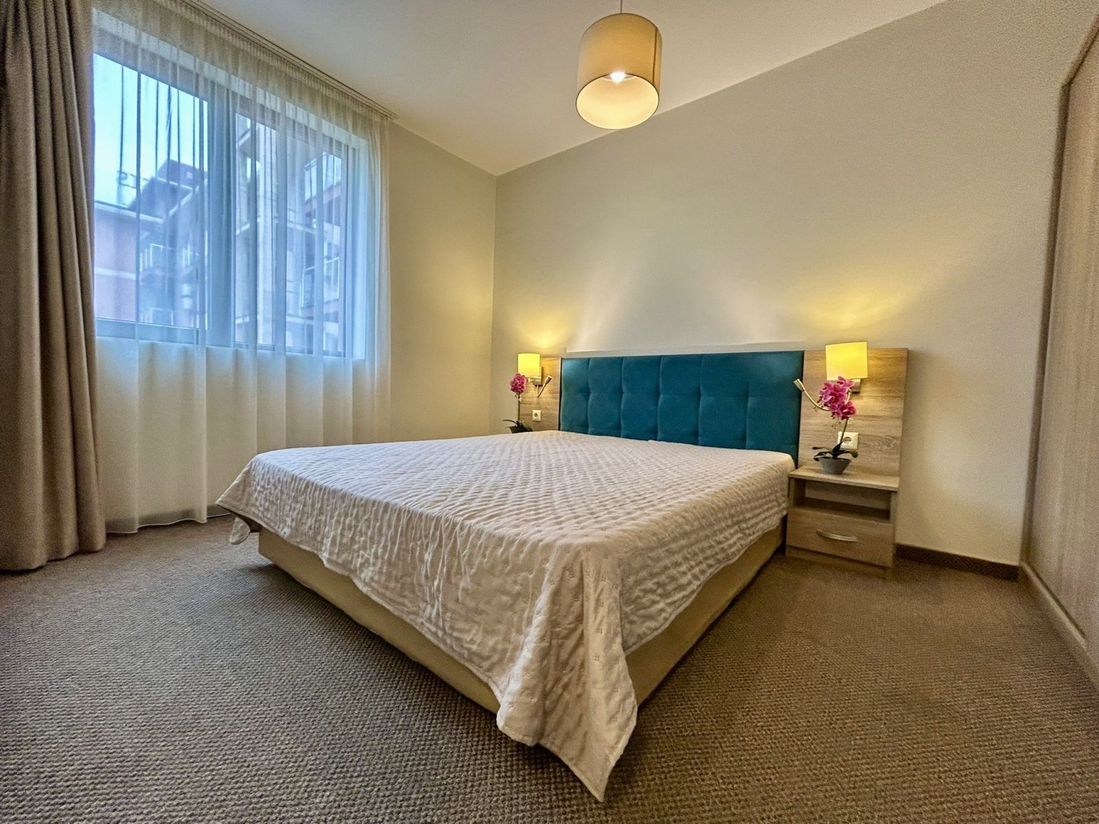 2-room apartment in the Tarsis Nova complex, Sunny Beach, Bulgaria